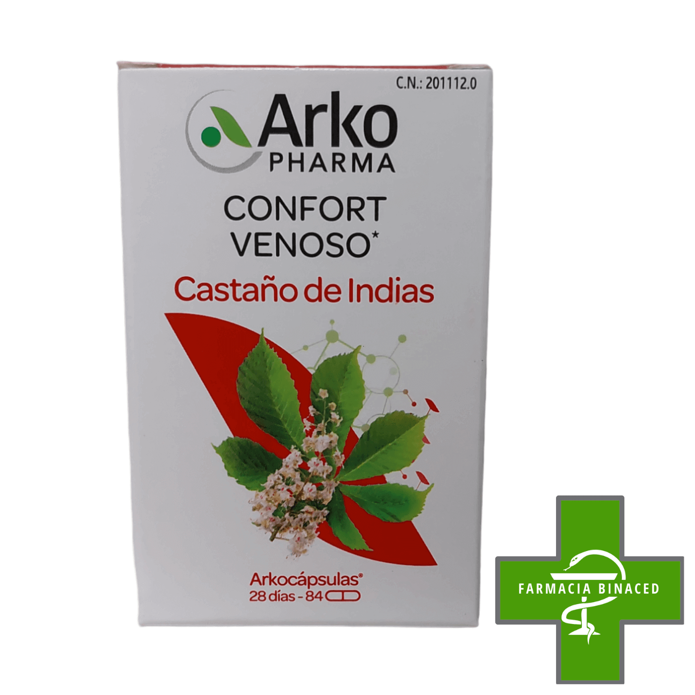 ARKOCAPSULAS CASTAÑO DE INDIAS 84 CAPS_2