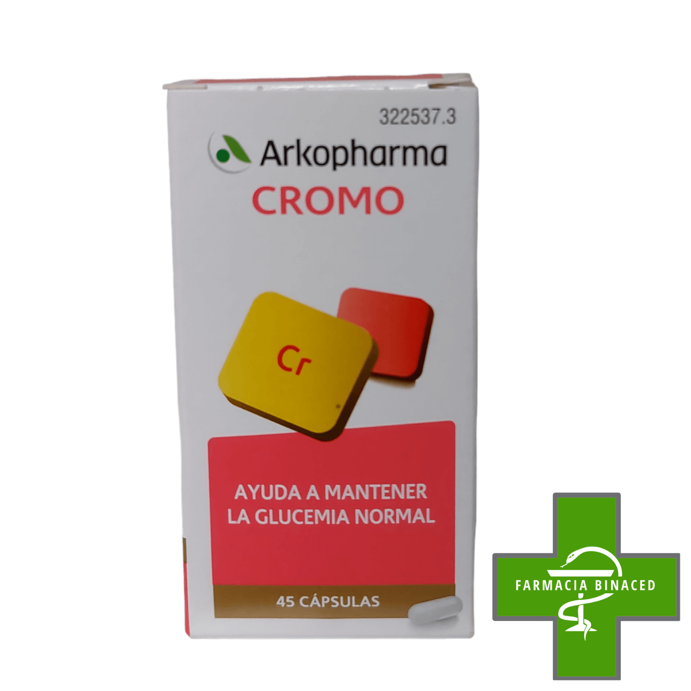 ARKOCAPSULAS CROMO 45 CAPSULAS