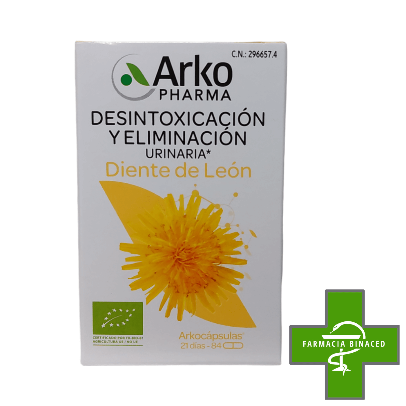 ARKOCAPSULAS DIENTE DE LEON 84 CAPS