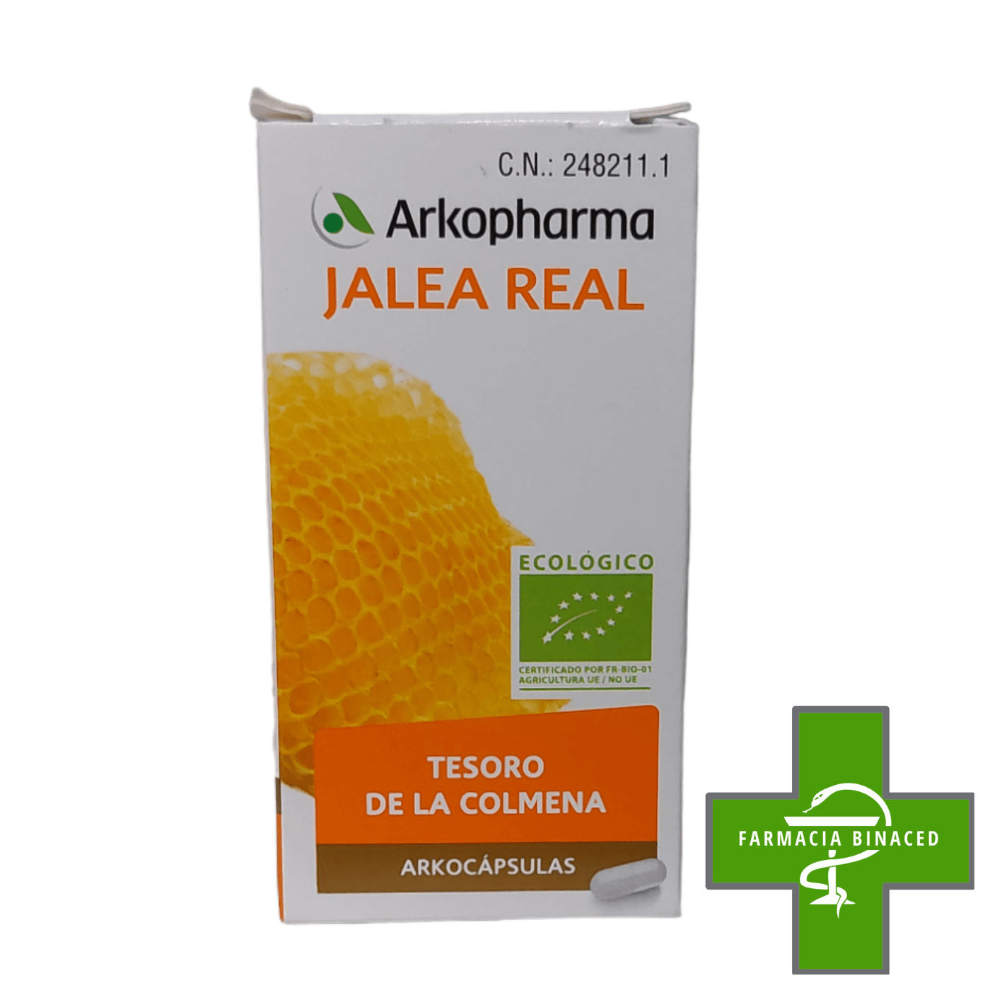 ARKOCAPSULAS JALEA REAL 45 CAPS
