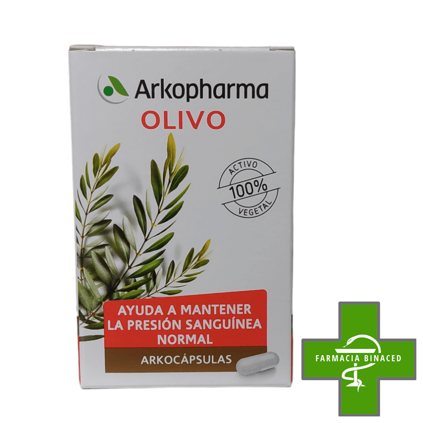 ARKOCAPSULAS OLIVO 84 CAPSULAS