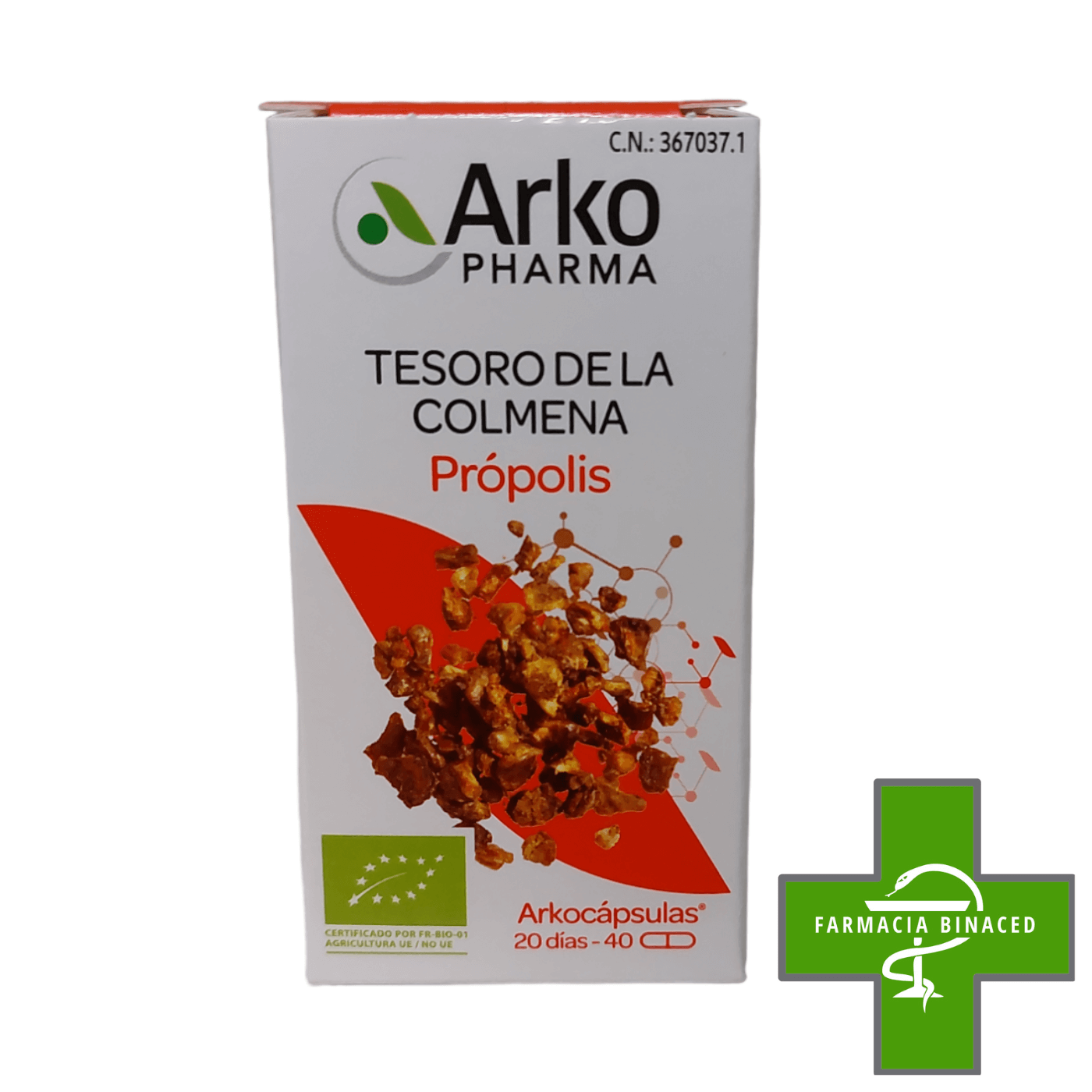 ARKOCAPSULAS PROPOLIS 40 CAPSULAS