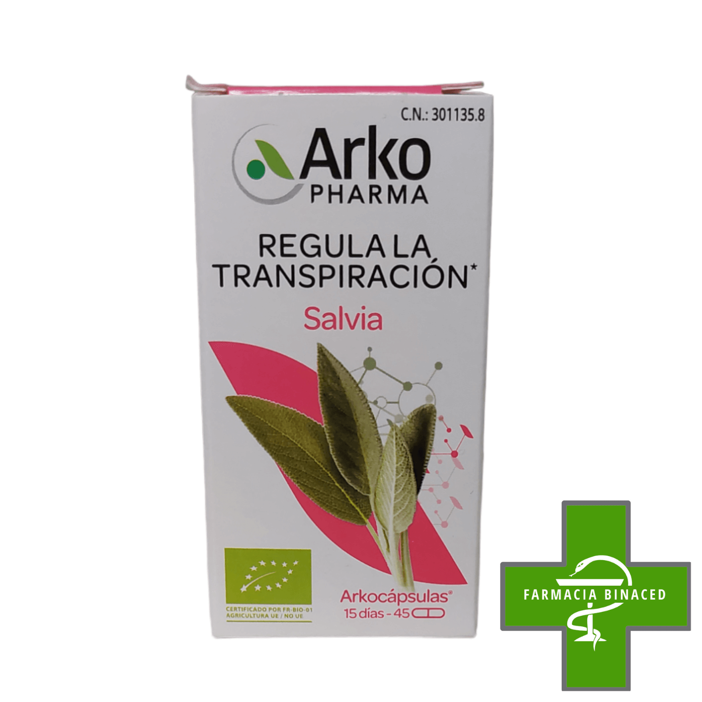 ARKOCAPSULAS SALVIA 45 CAPSULAS