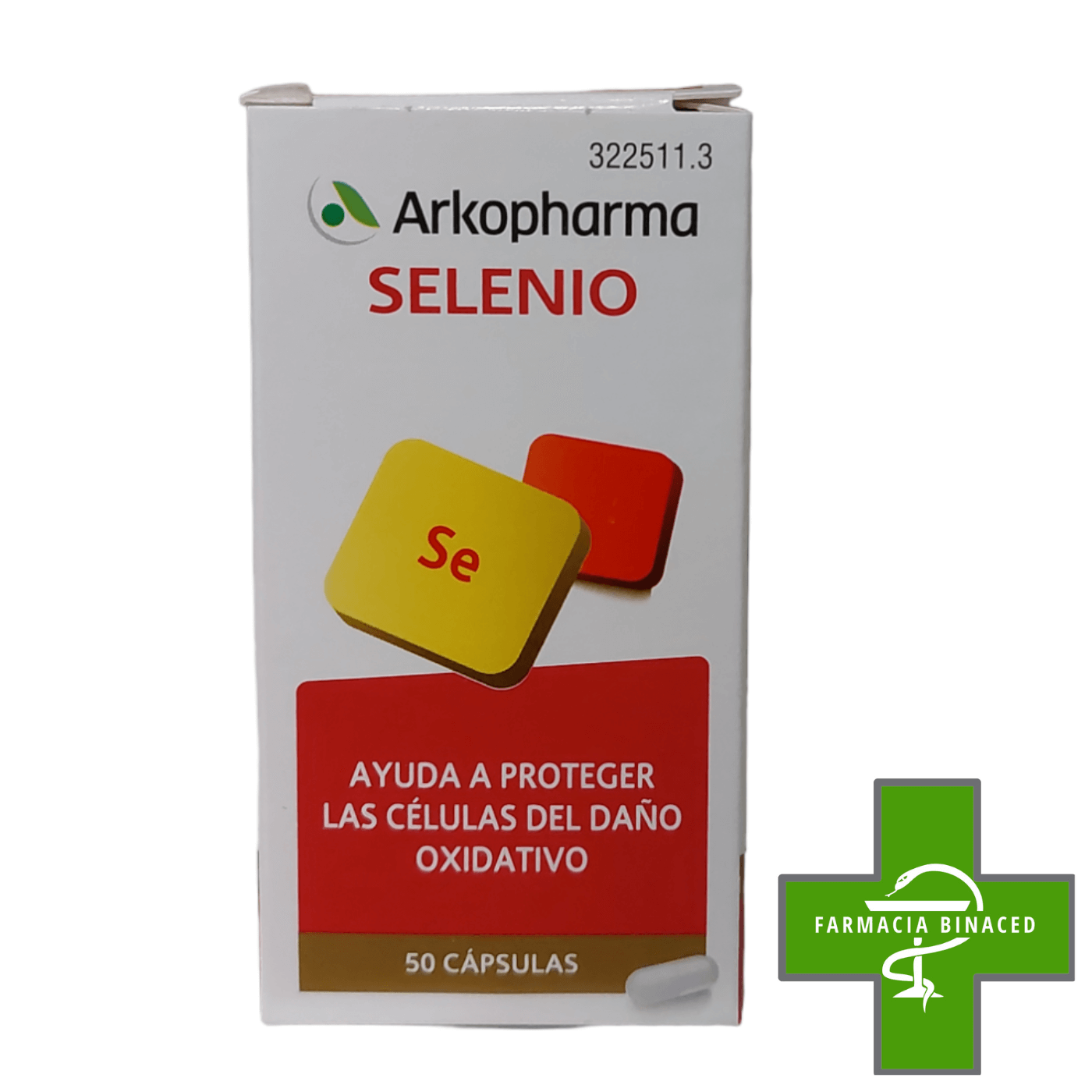 ARKOCAPSULAS SELENIO 50 CAPSULAS