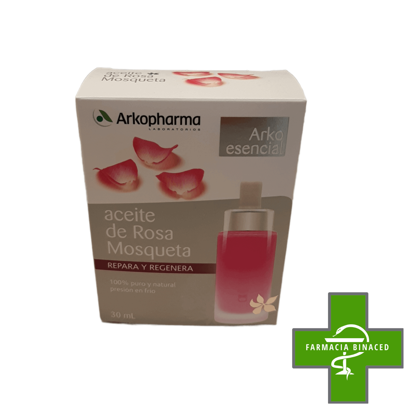 ARKOESENCIAL ACEITE DE ROSA MOSQUETA PURO 30ML_2