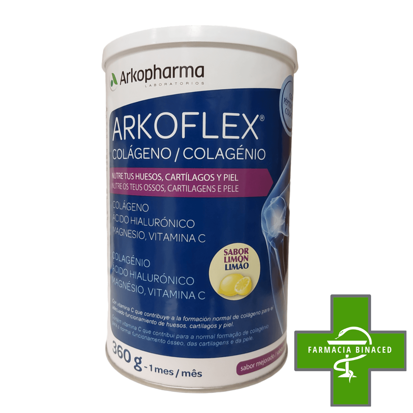 ARKOFLEX COLAGENO SABOR LIMON 360G_2