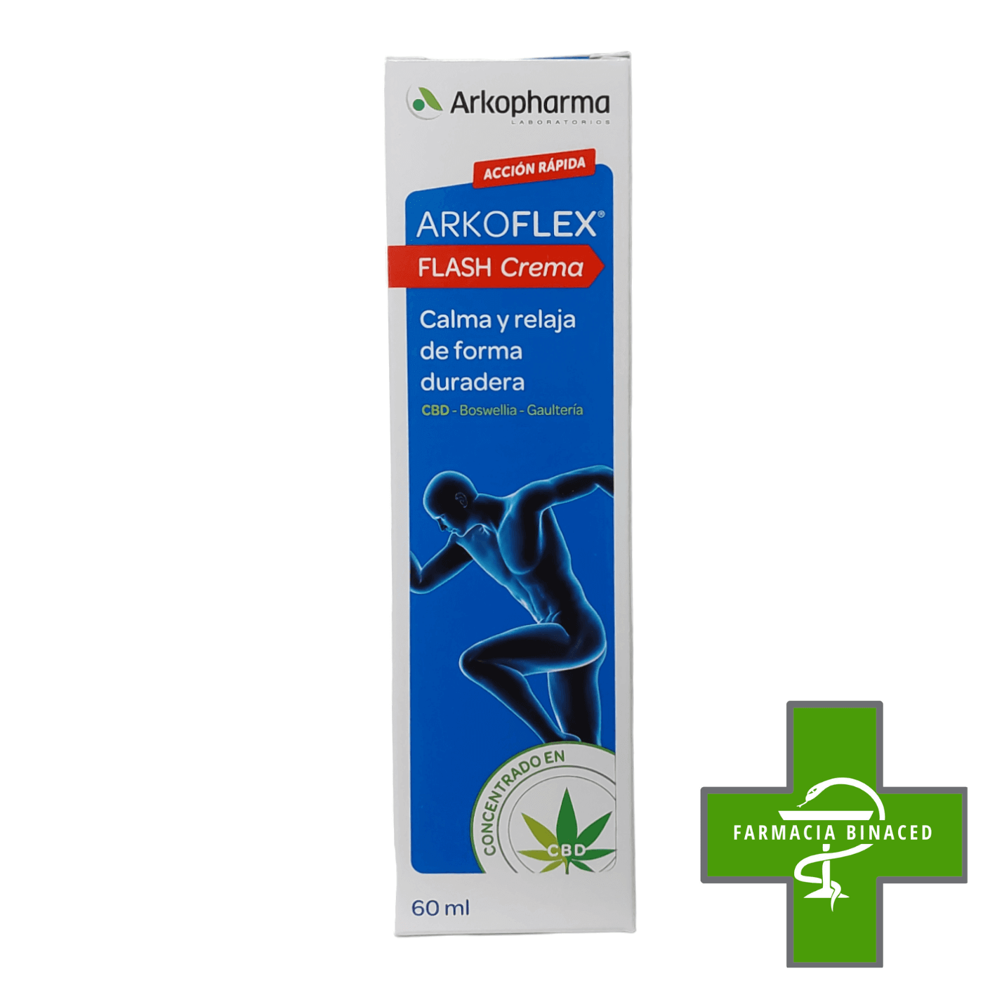 ARKOFLEX FLASH CREMA CBD 60ML_2