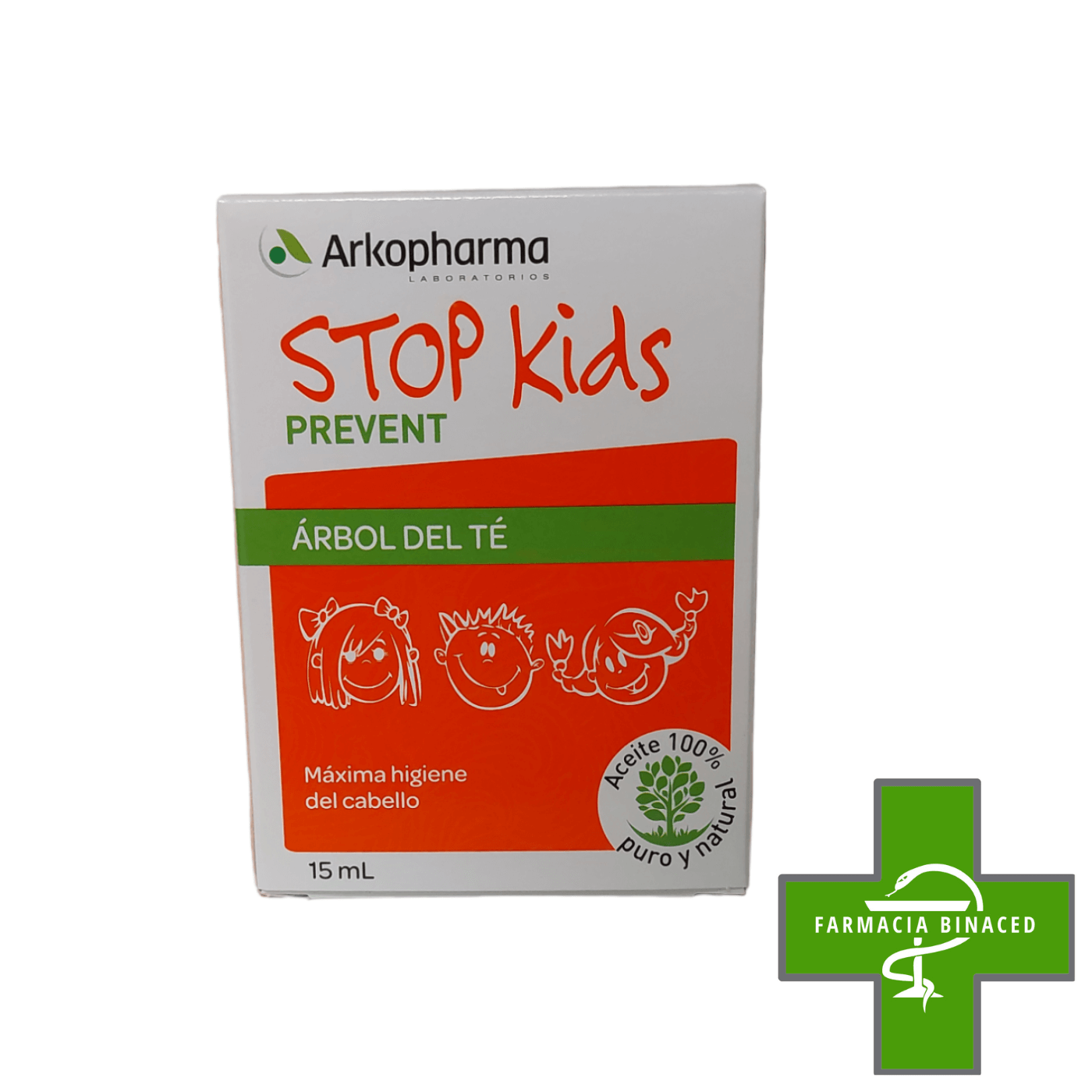 ARKOPHARMA ACEITE DE ARBOL DEL TE 15ML