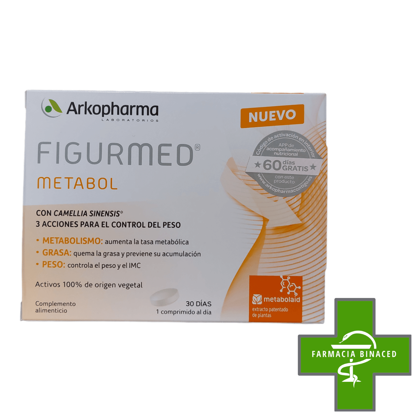 ARKOPHARMA FIGURMED METABOL 30C