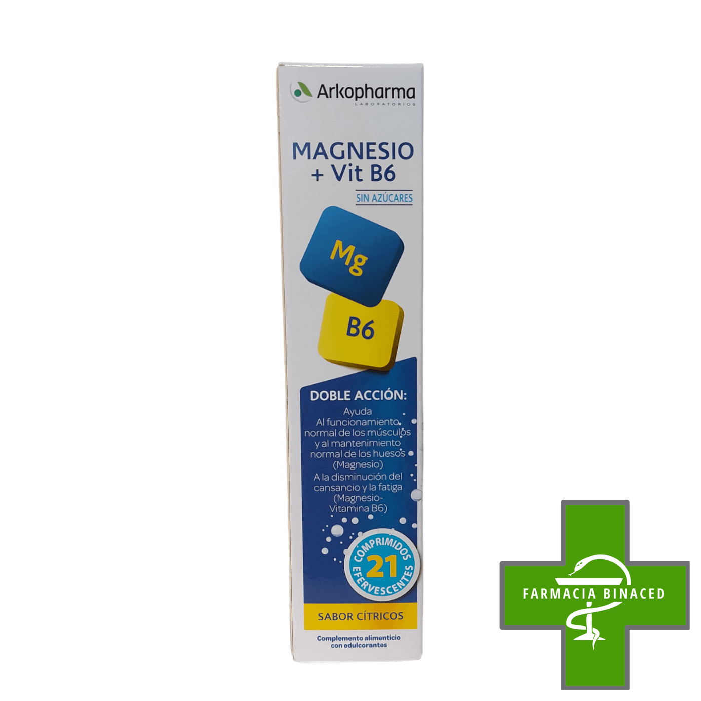 ARKOPHARMA MAGNESIO VIT B6 21C EFERVESCENTES_2