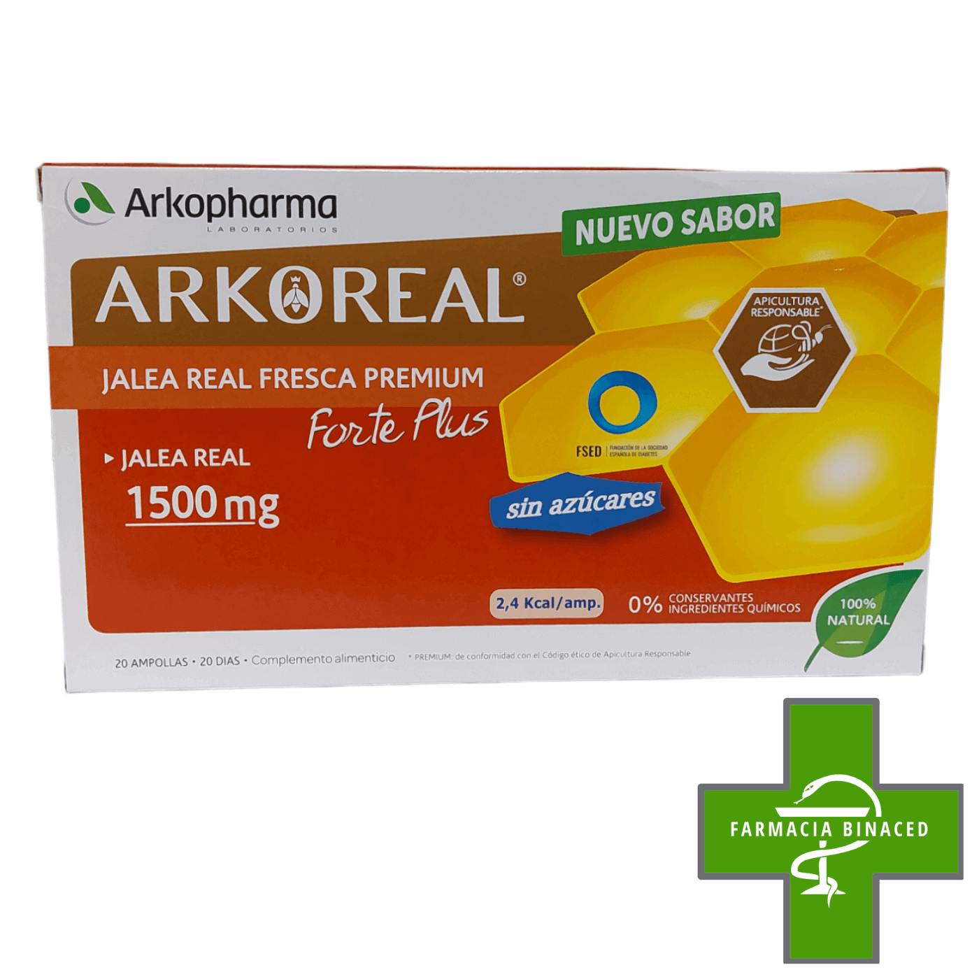 ARKOREAL JALEA REAL FORTE 1500MG 20 AMP_2