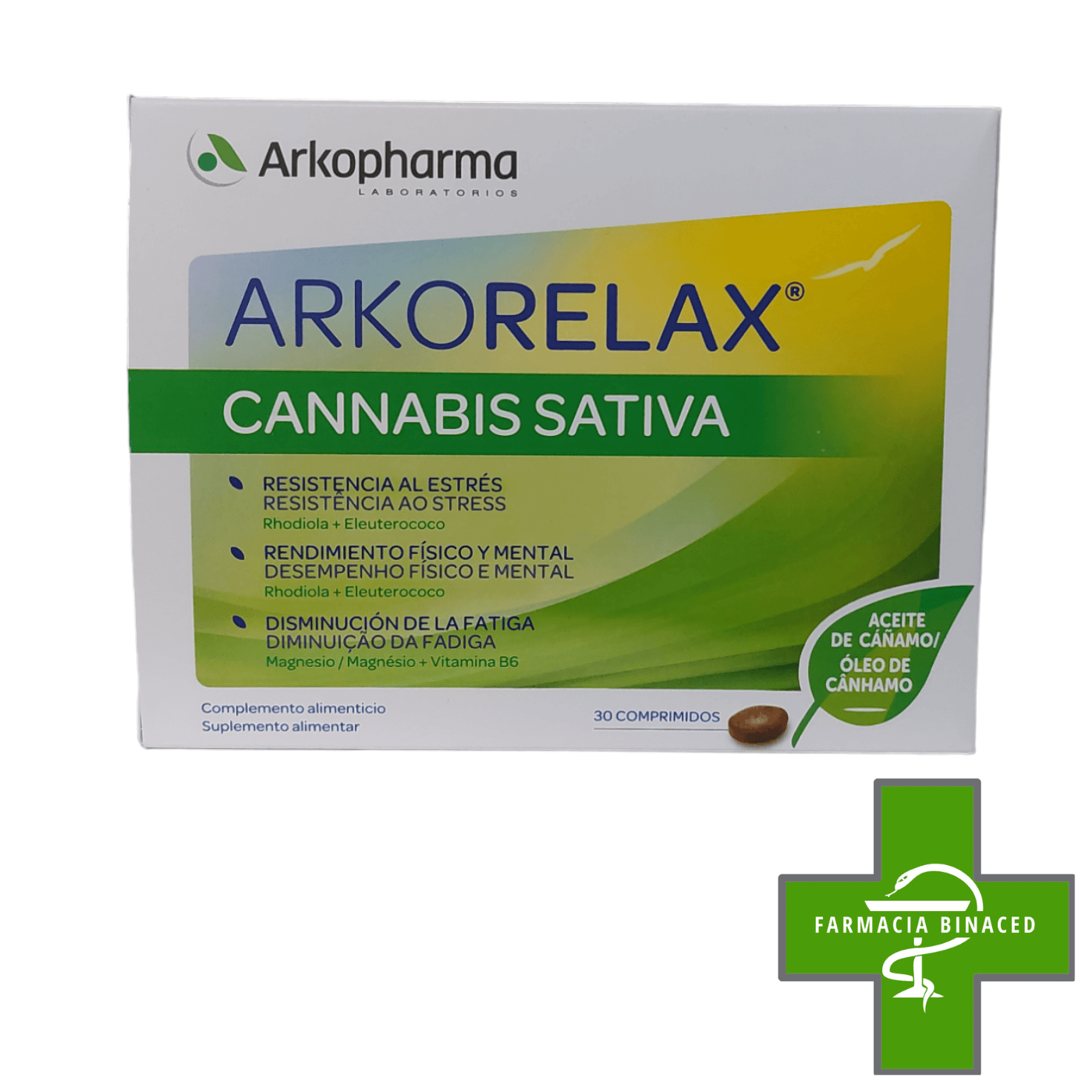 ARKORELAX CANNABIS SATIVA 30C