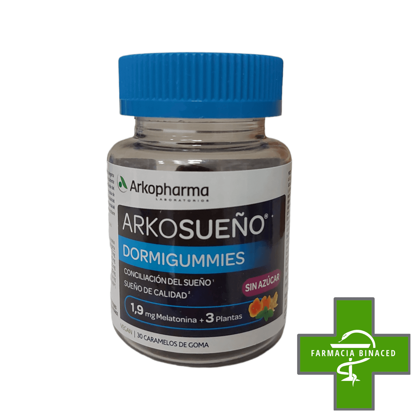 ARKOSUEÑO DORMIGUMMIES 30 CARAMELOS_2
