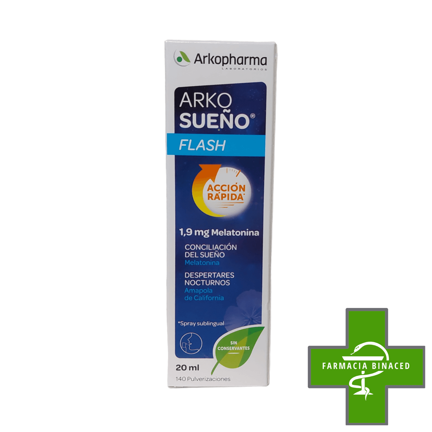 ARKOSUEÑO FLASH MELATONINA 20ML