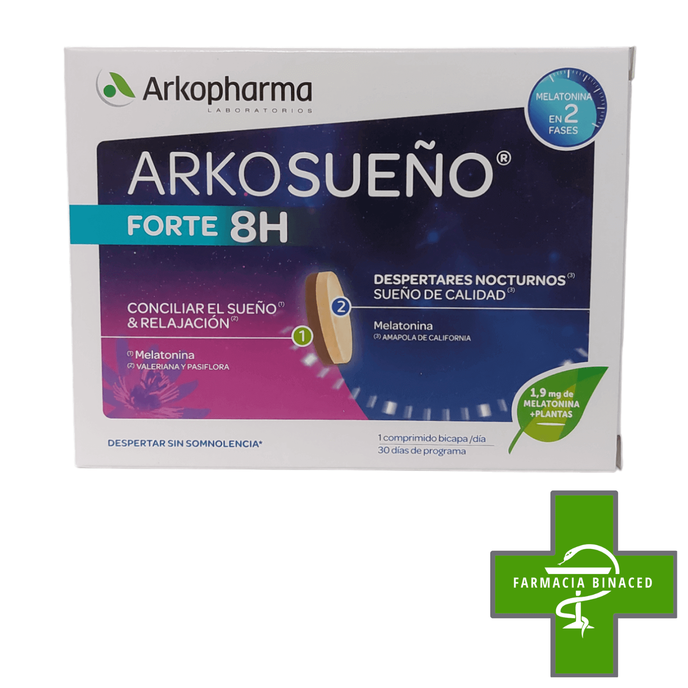 ARKOSUEÑO FORTE 30 COMPRIMIDOS_2