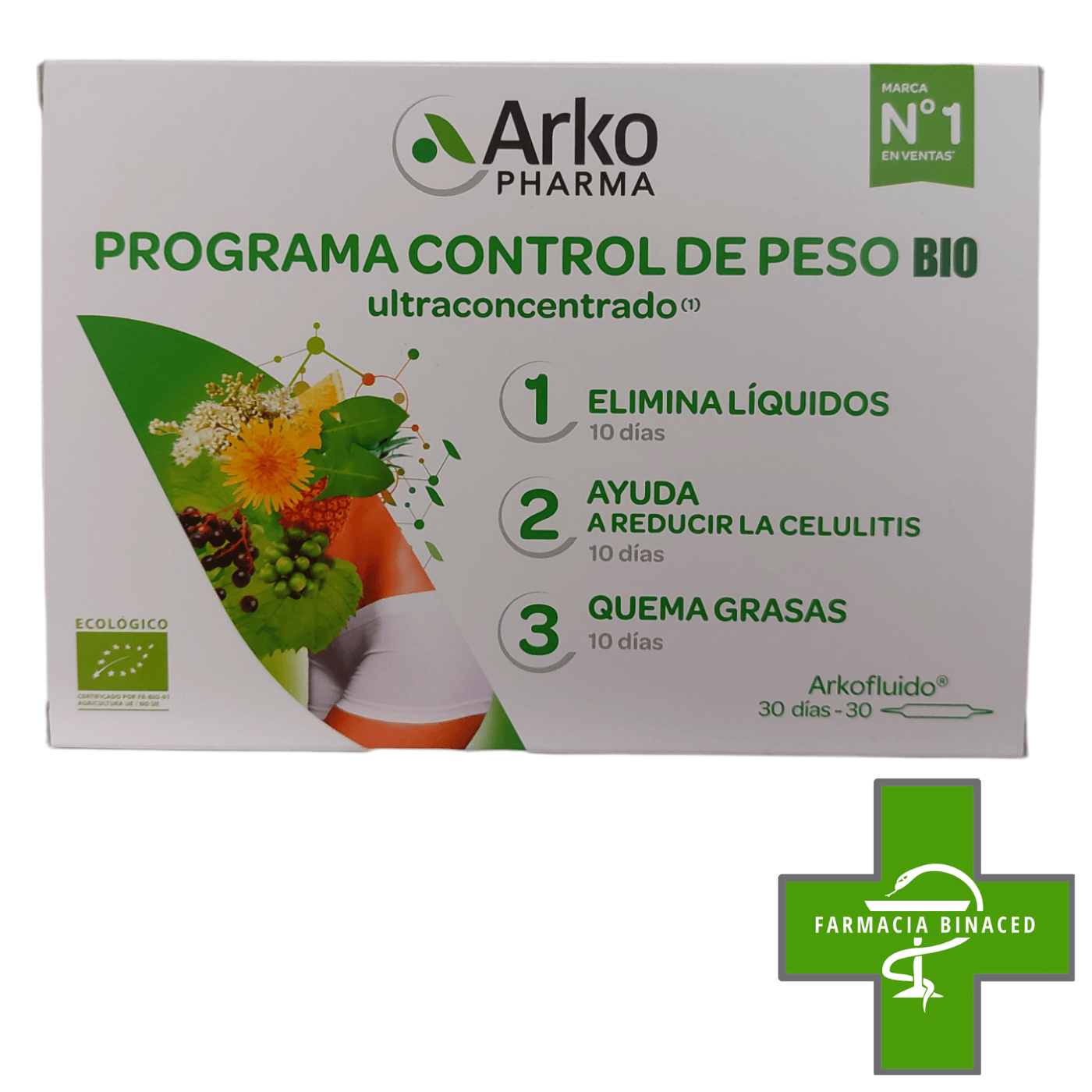 ARKO PROGRAMA CONTROL DE PESO 3 FASES 30 DIAS