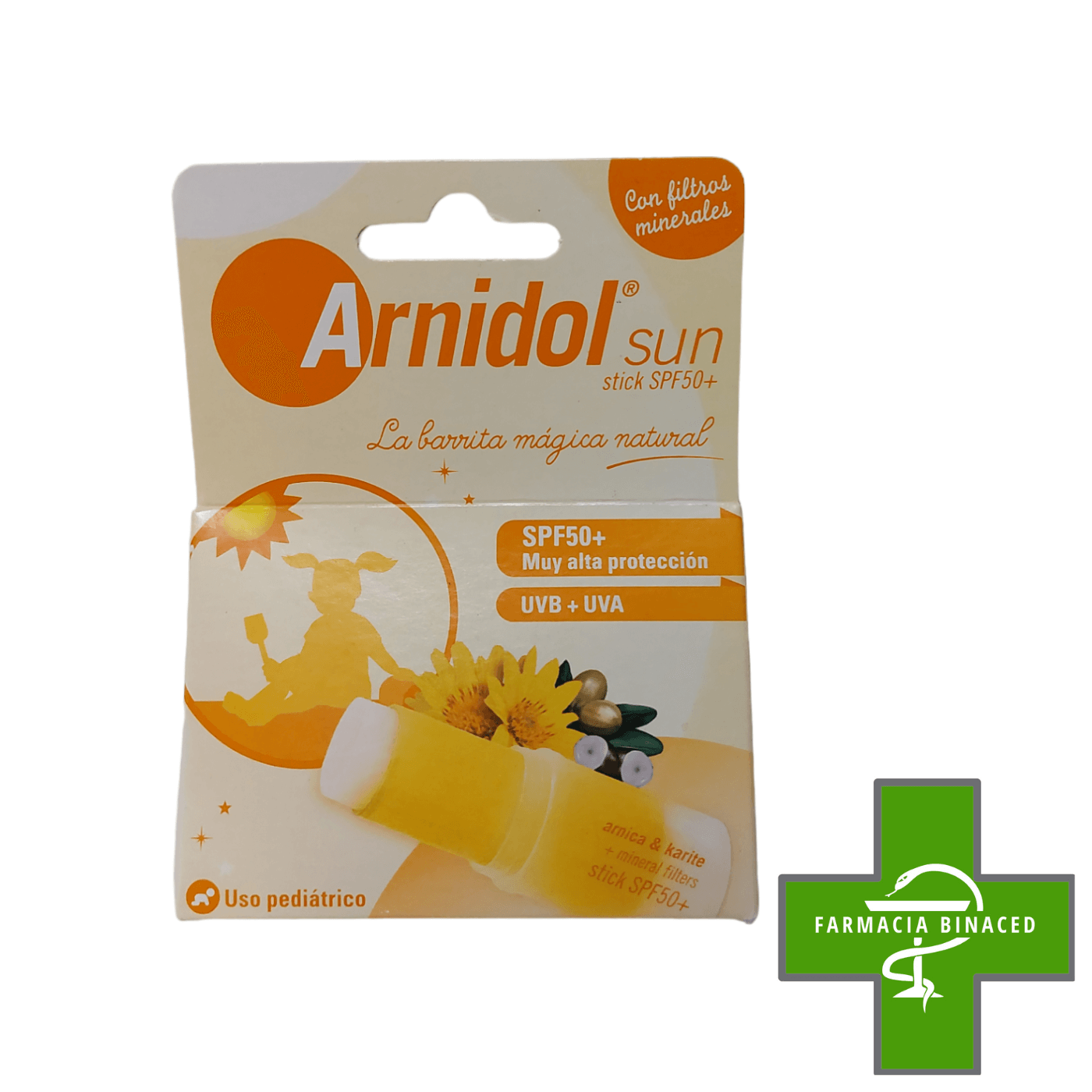 ARNIDOL SUN STICK INF SPF50+ 15G