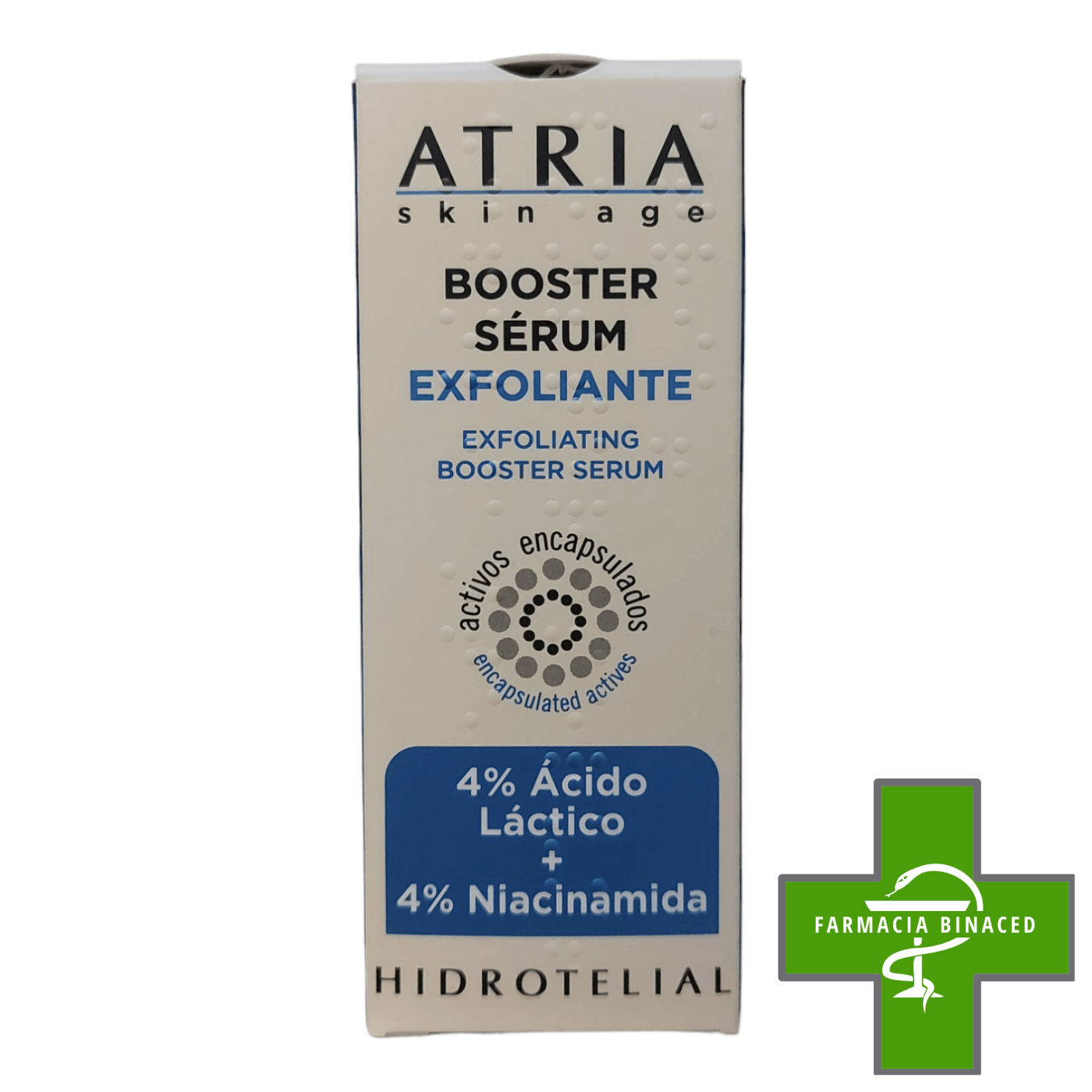ATRIA BOOSTER SERUM EXFOLIANTE 15ML