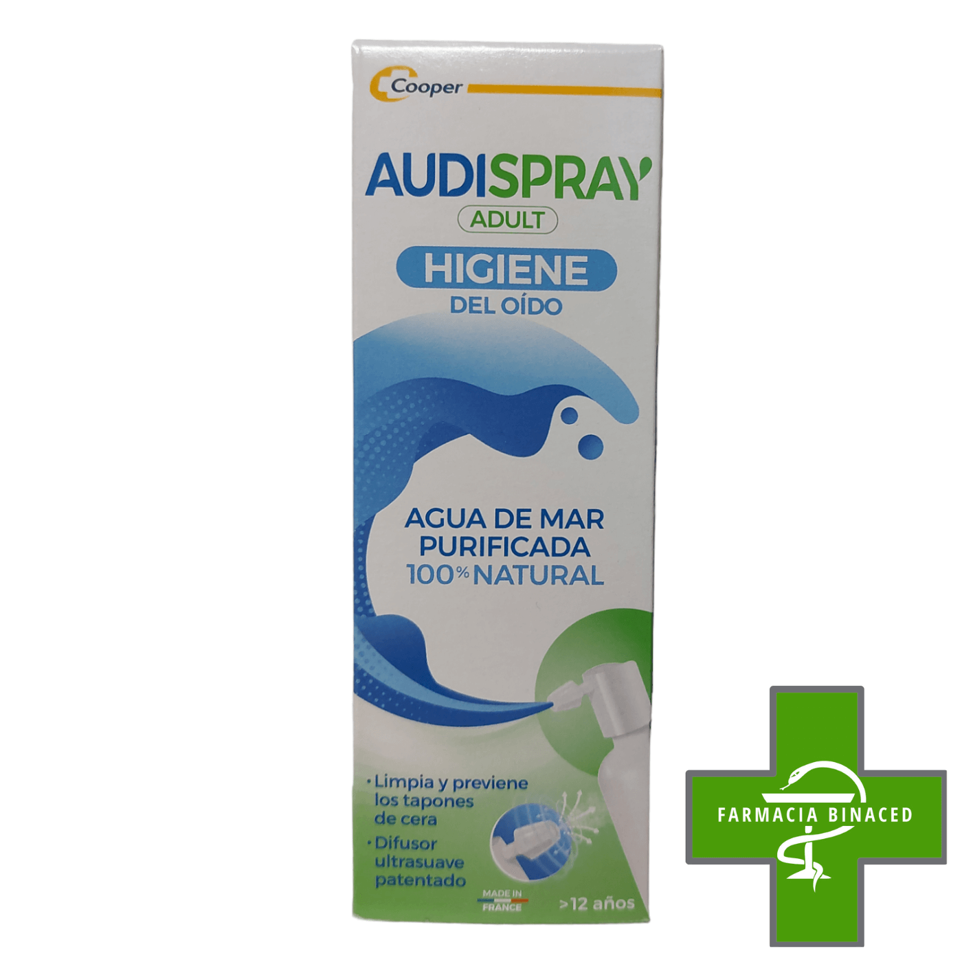 AUDISPRAY ADULTOS HIGIENE OIDO 50ML