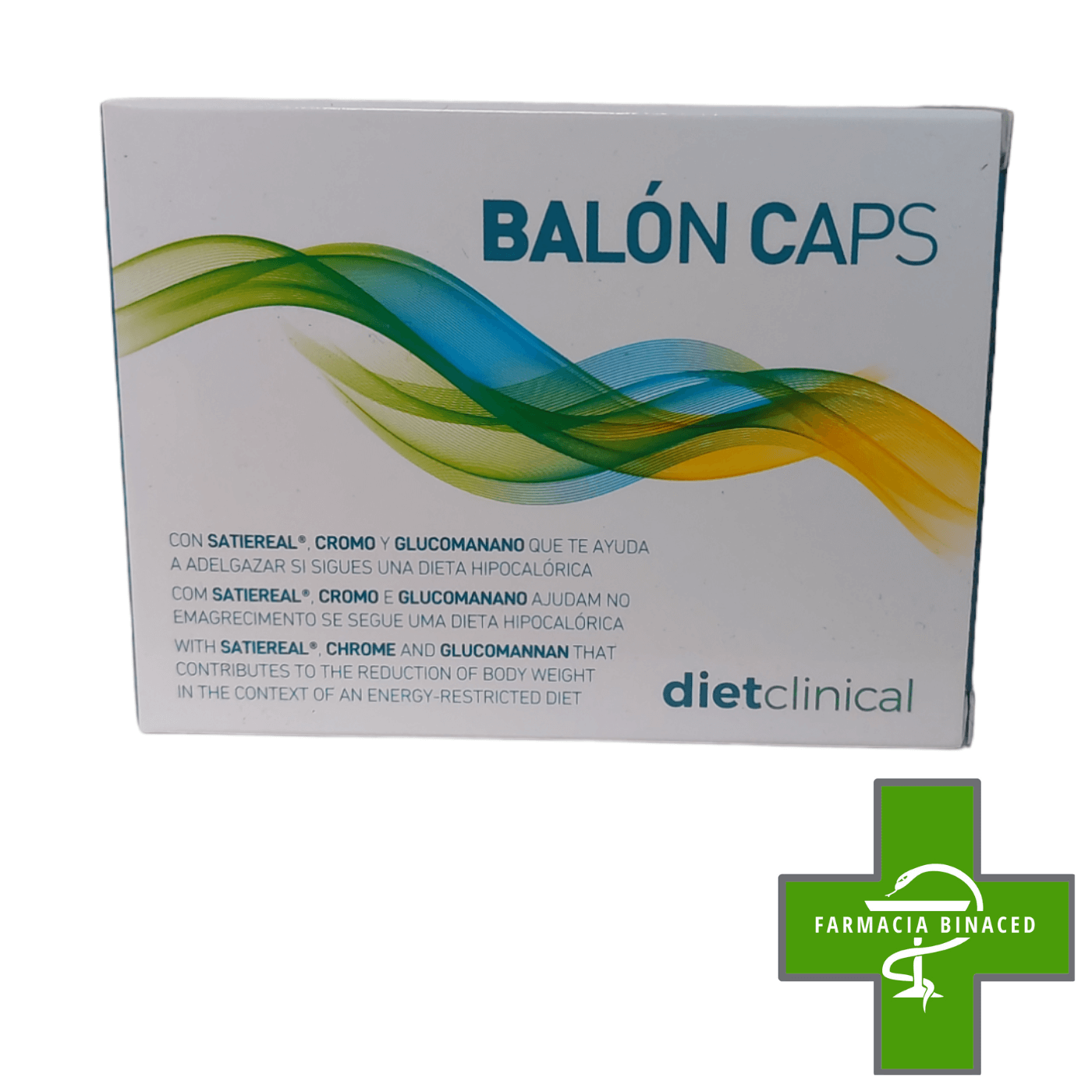 BALON 60CAPS ADELGAZAMIENTO