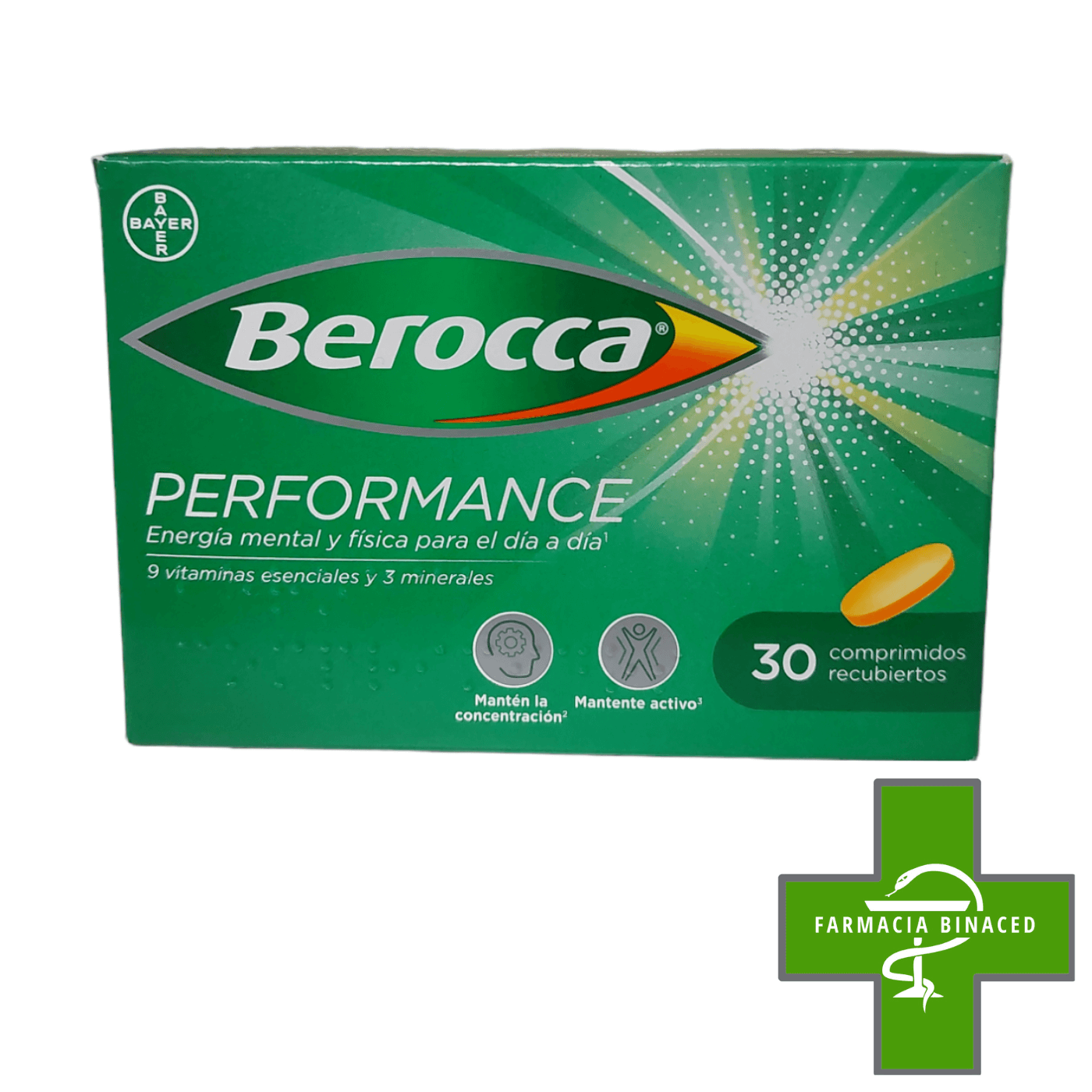 BEROCCA PERFORMANCE 30C