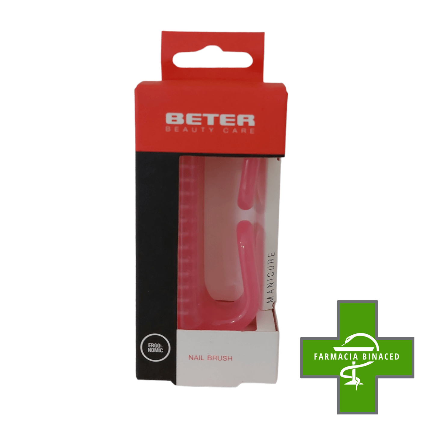 BETER CEPILLO DE UÑAS NYLON