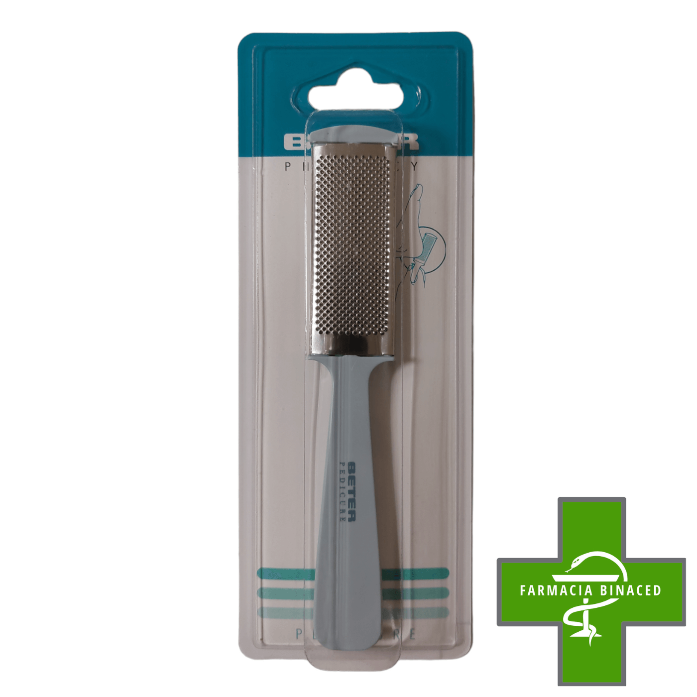 BETER LIMA RASPADORA DE PEDICURA