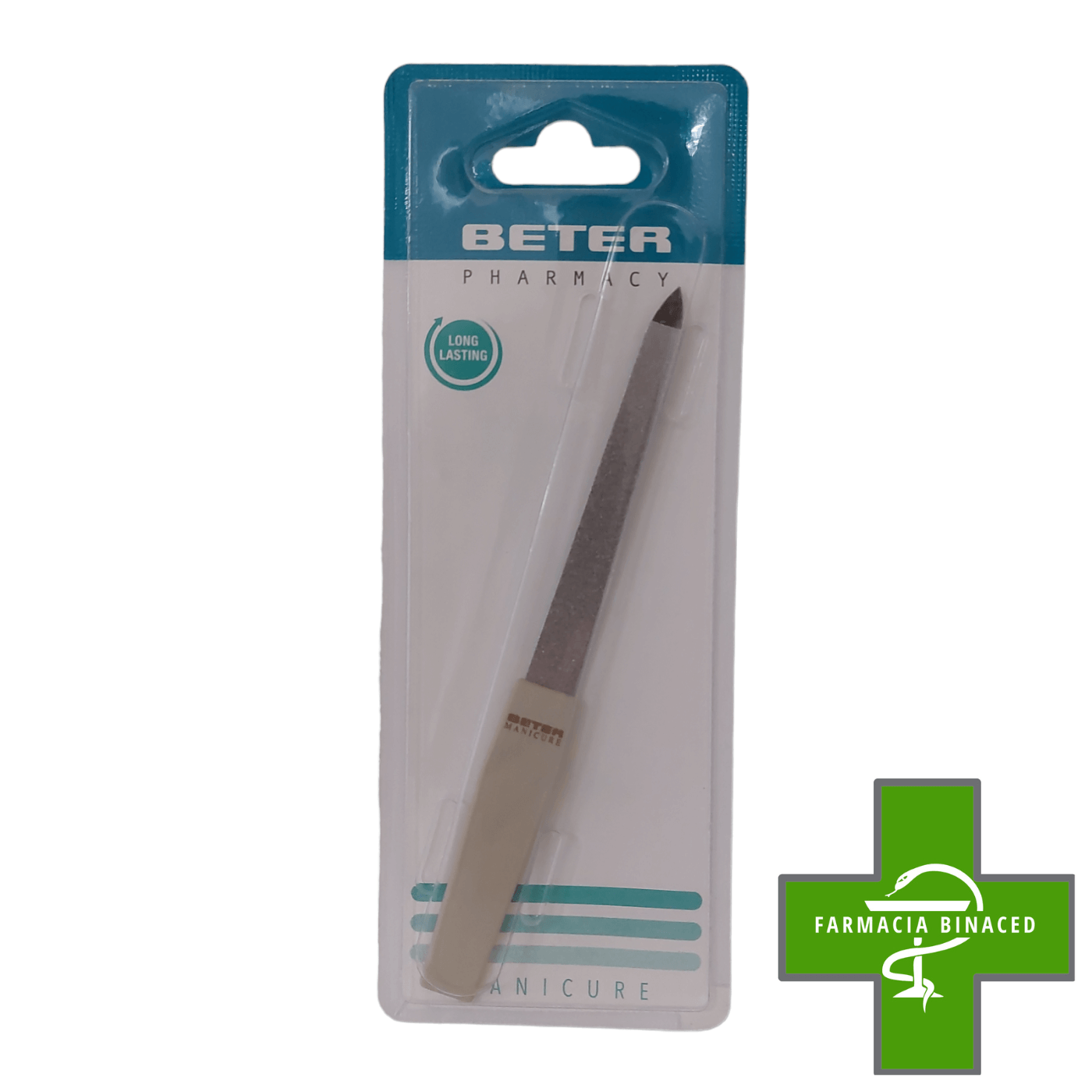 BETER LIMA UÑAS ZAFIRO LARGA DURACION