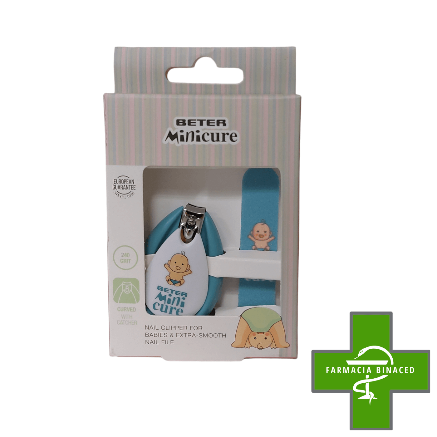 BETER PACK MANICURA BEBE CORTAUÑAS + LIMA