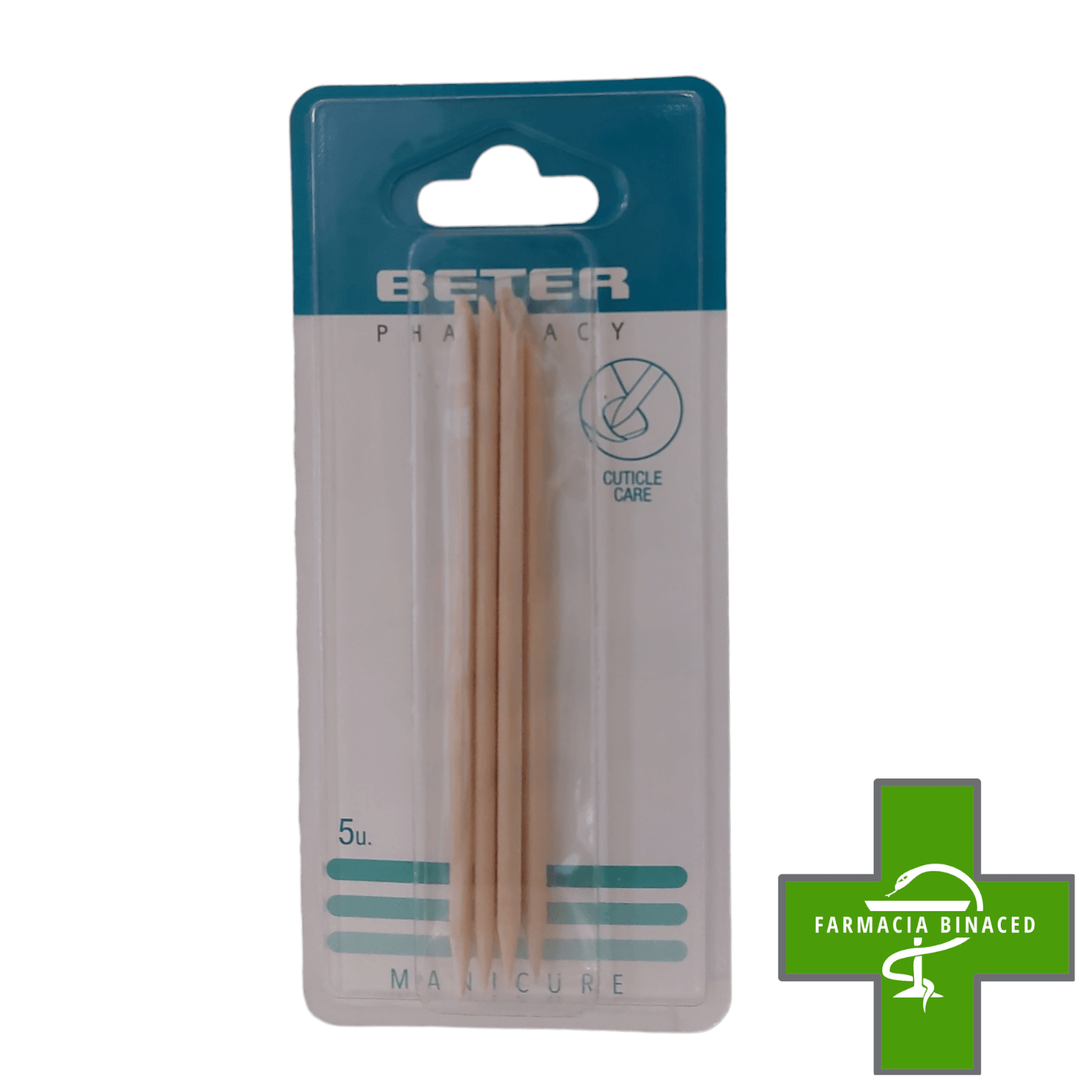 BETER PALITO DE NARANJO 5 UDS