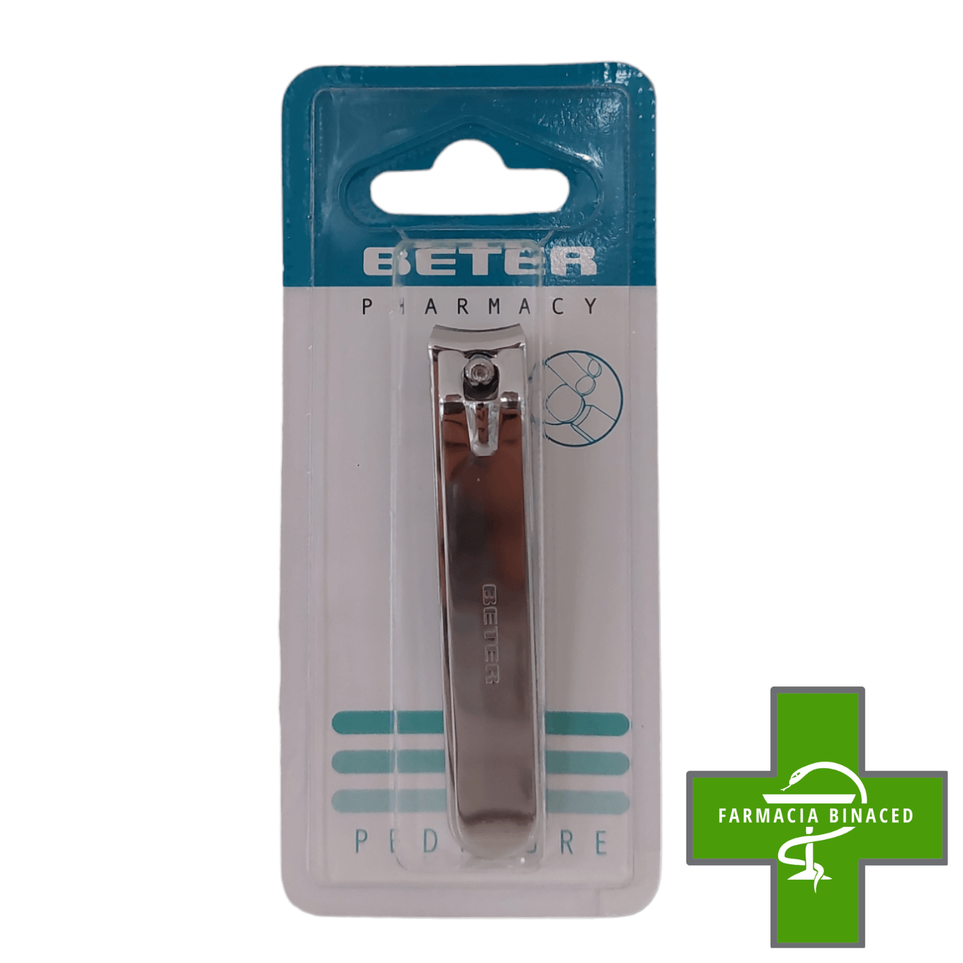 BETER CORTAUÑAS PEDICURA CROMADO