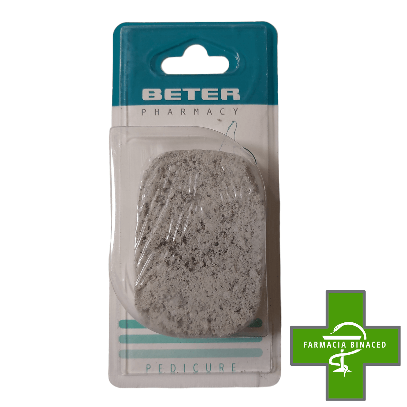 BETER PIEDRA POMEZ DUREZAS PIES