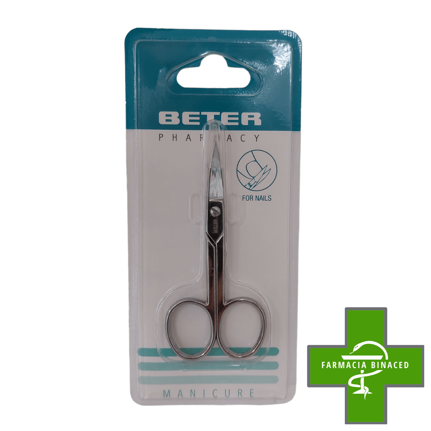 BETER TIJERA MANICURA UÑAS