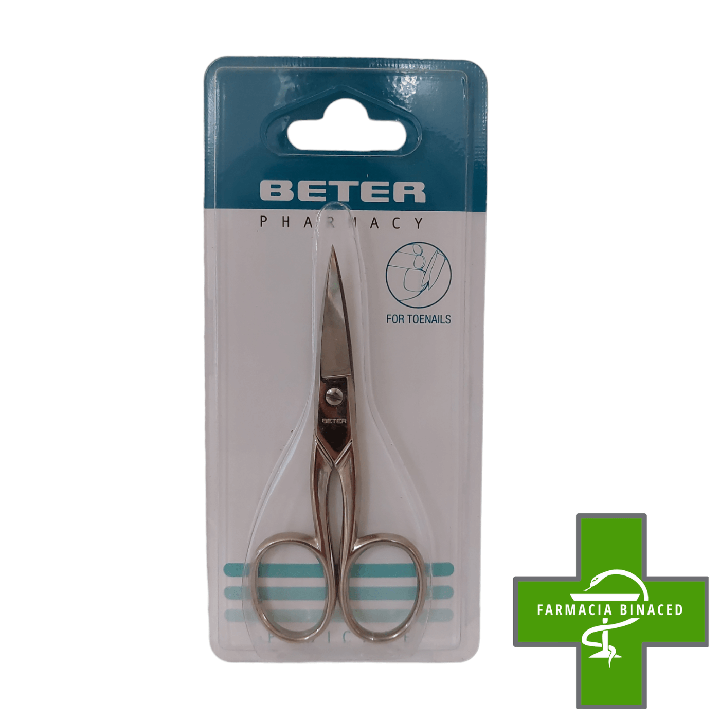 BETER TIJERA PEDICURA UÑAS