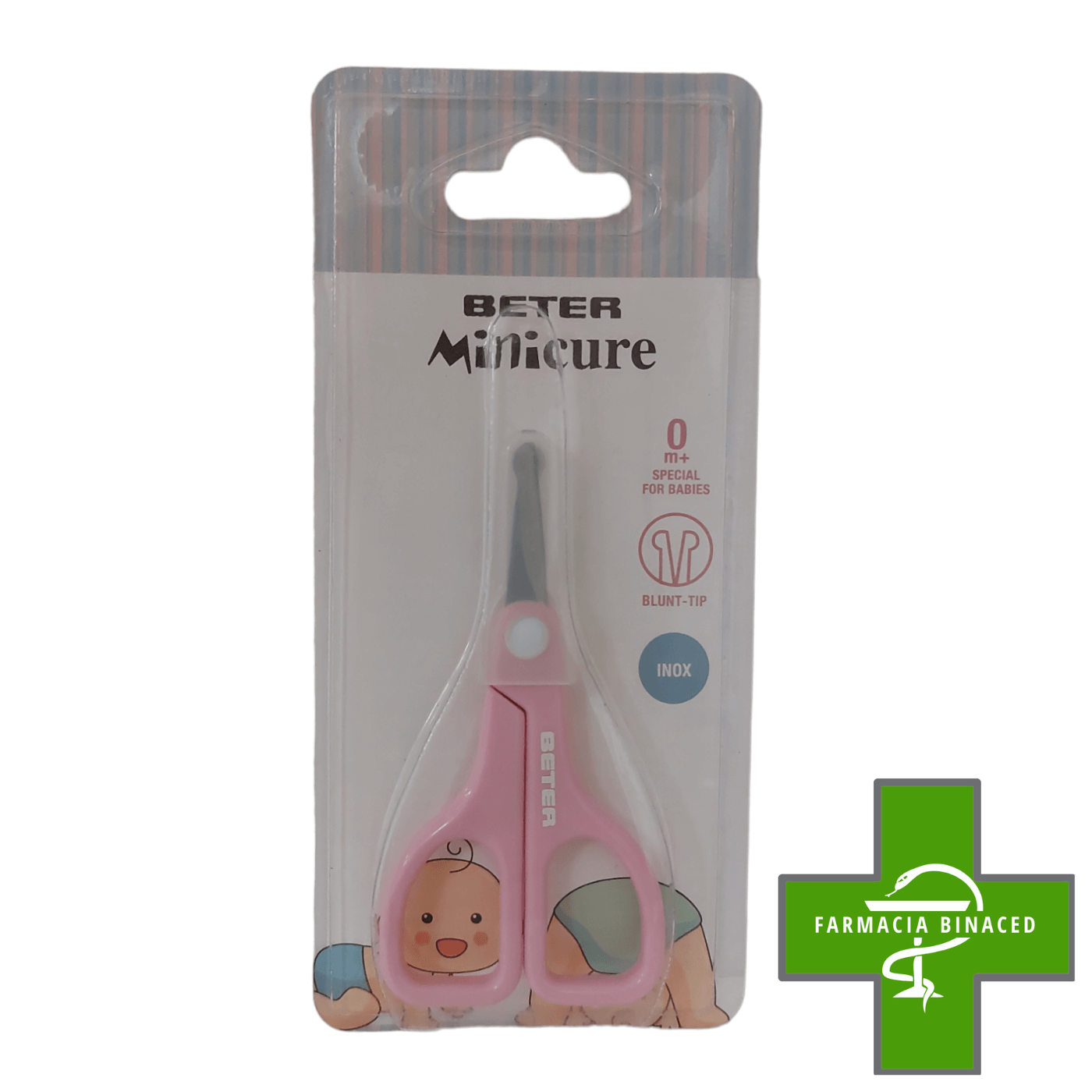 BETER TIJERA PUNTA ROMA BEBE