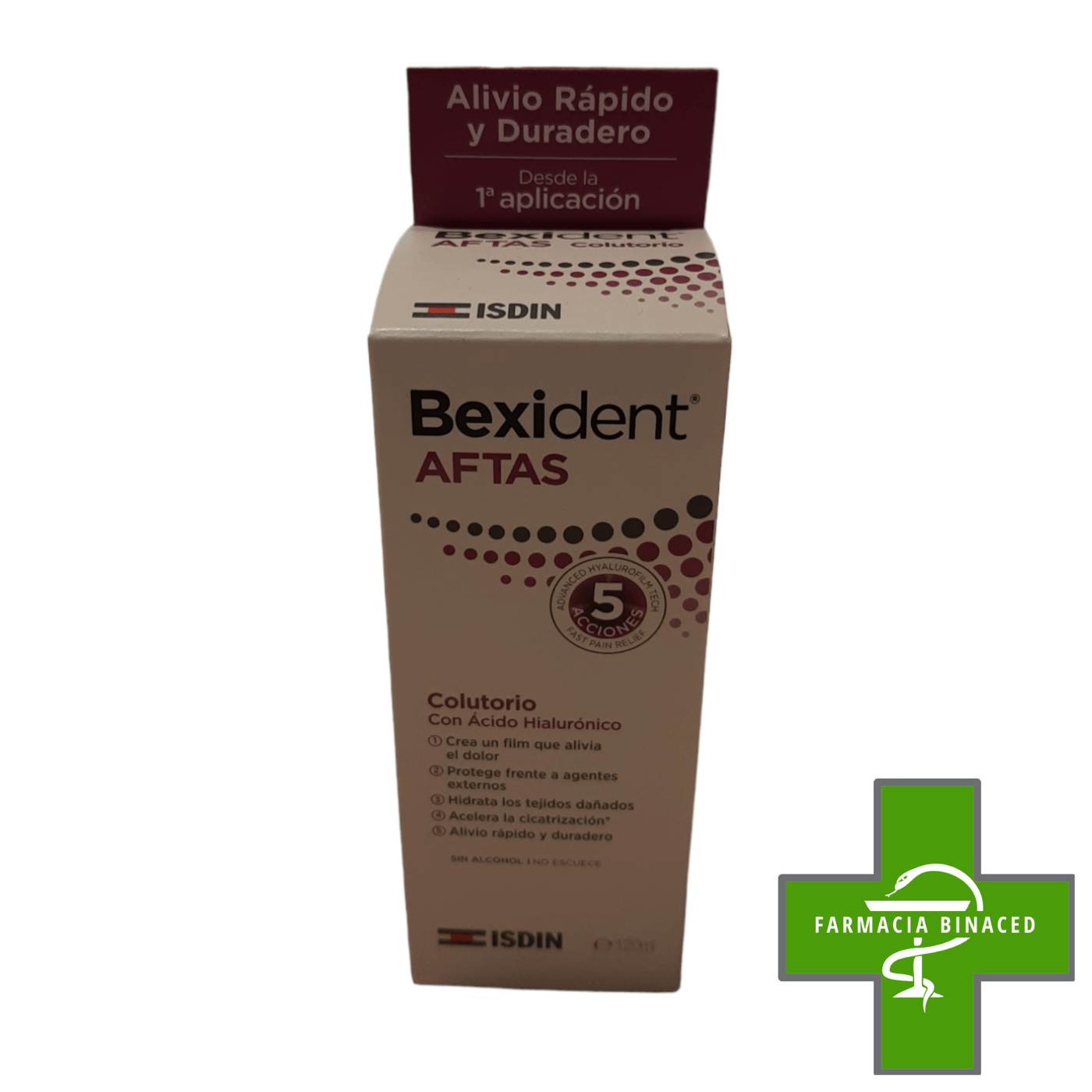 BEXIDENT AFTAS COLUTORIO 120ML
