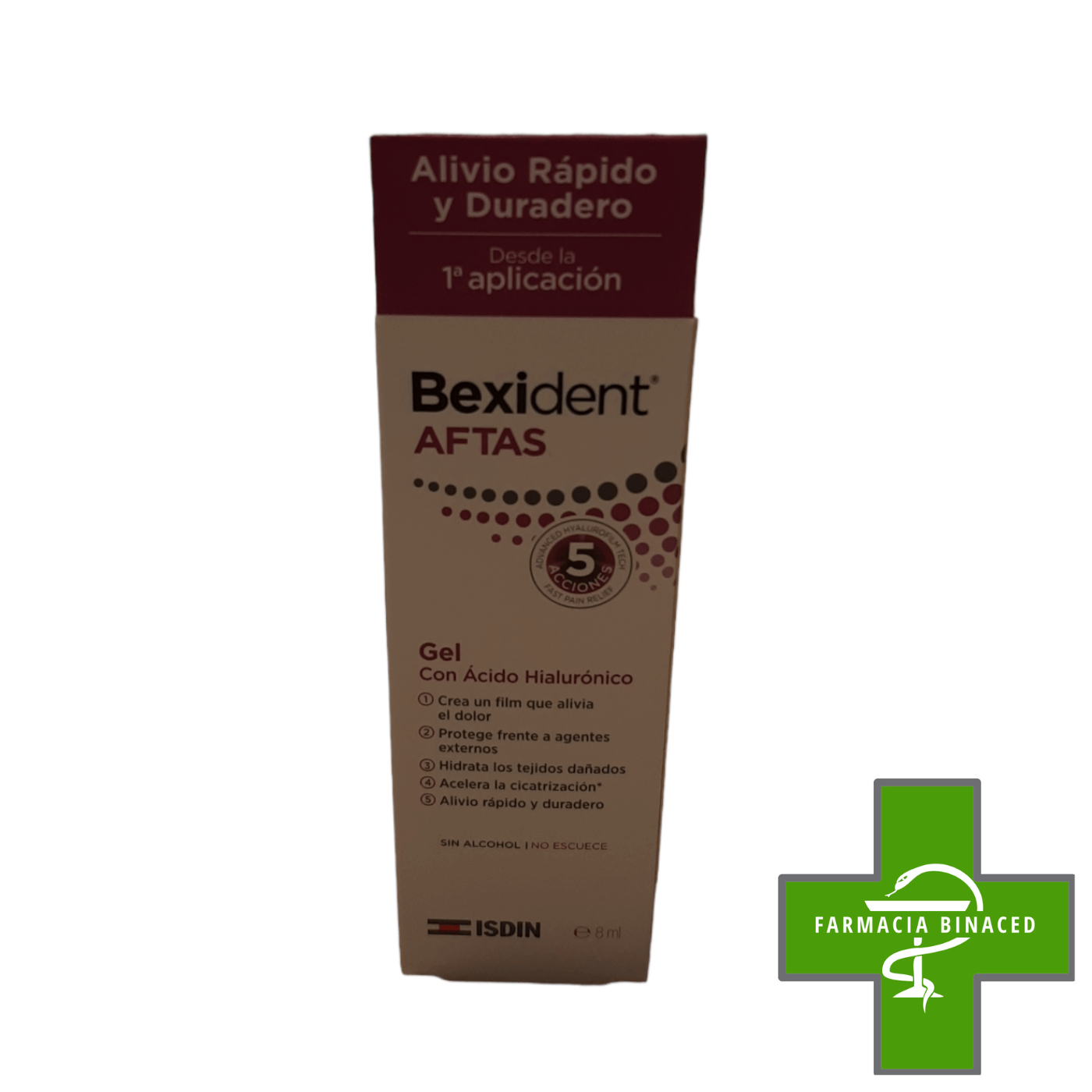 BEXIDENT AFTAS GEL HIALURONICO 8ML