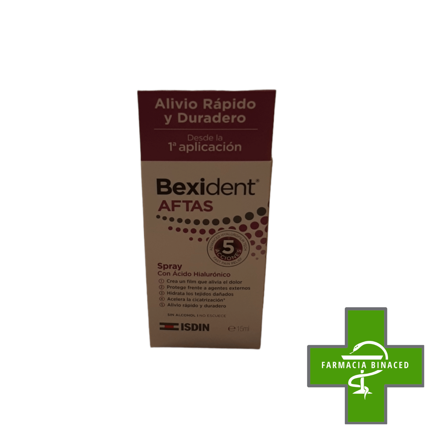 BEXIDENT AFTAS SPRAY HIALURONICO 15ML