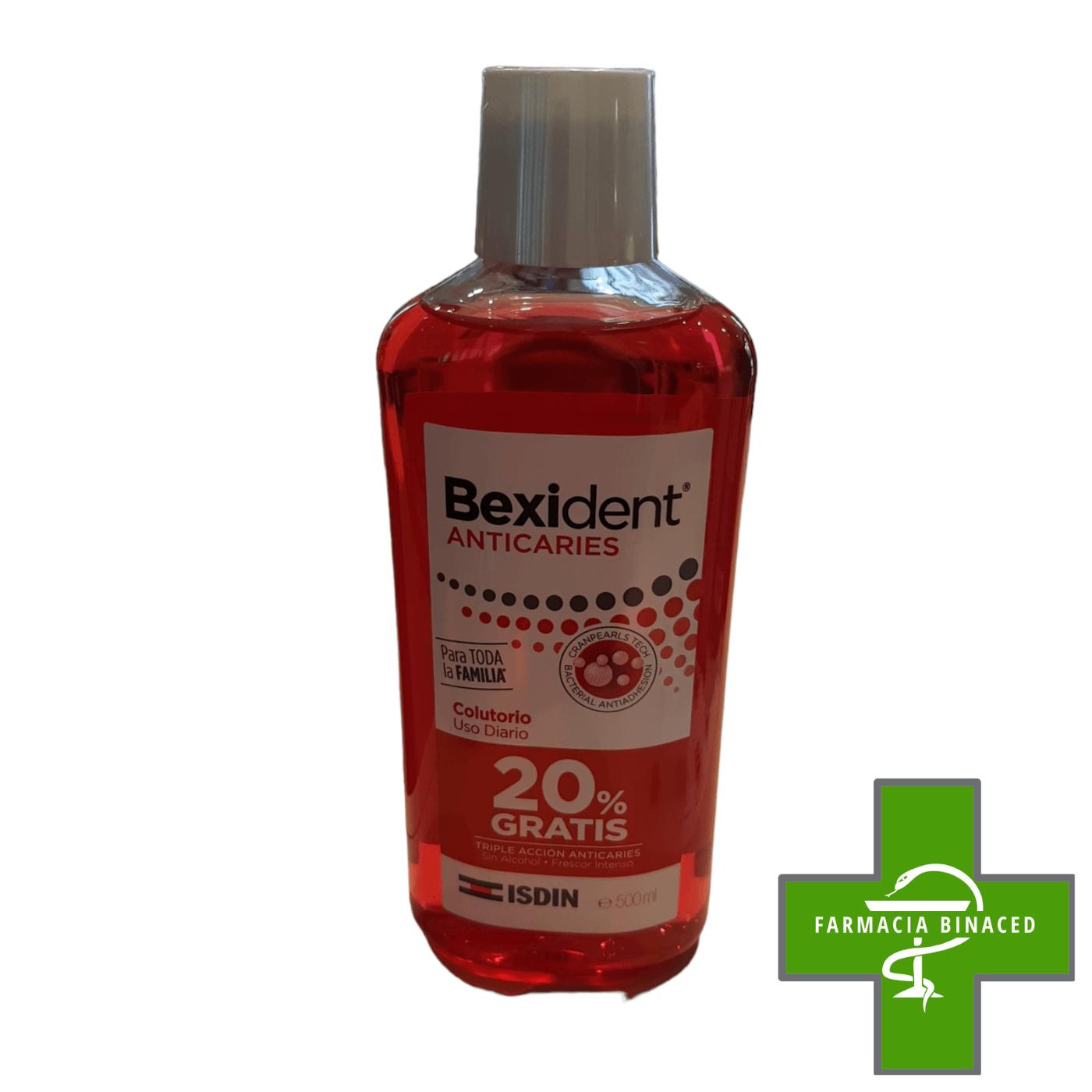 BEXIDENT COLUTORIO ANTICARIES 500ML