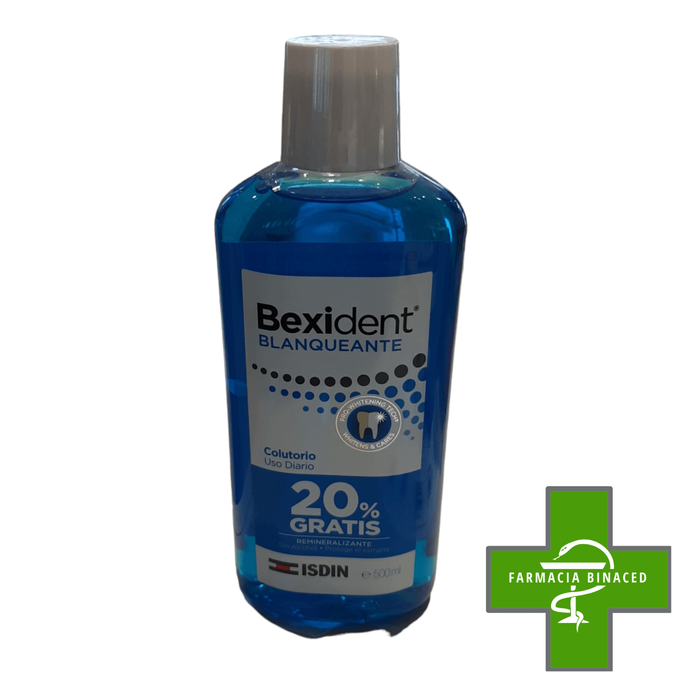 BEXIDENT COLUTORIO BLANQUANTE 500ML