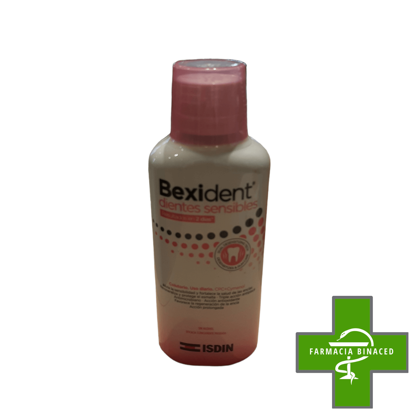 BEXIDENT COLUTORIO DIENTES SENSIBLES 250ML
