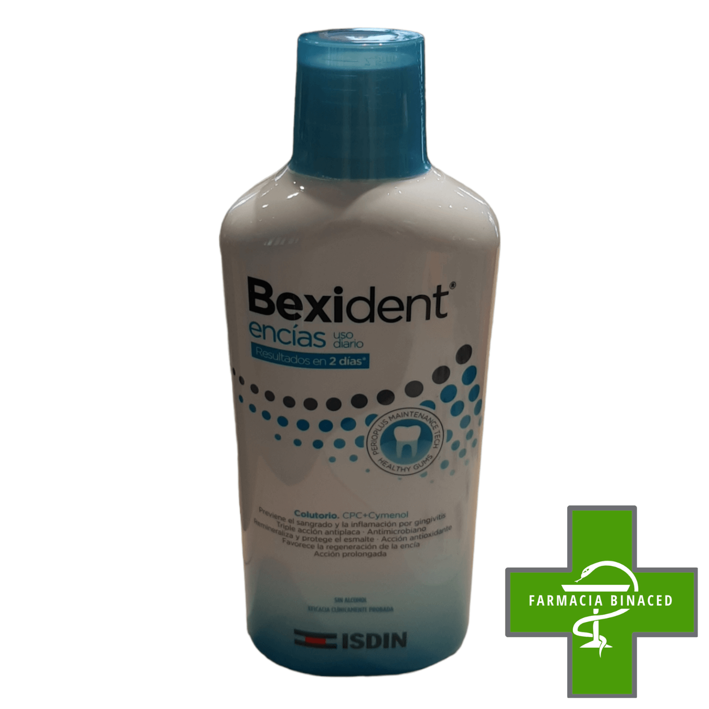 BEXIDENT COLUTORIO ENCIAS USO DIARIO 500ML