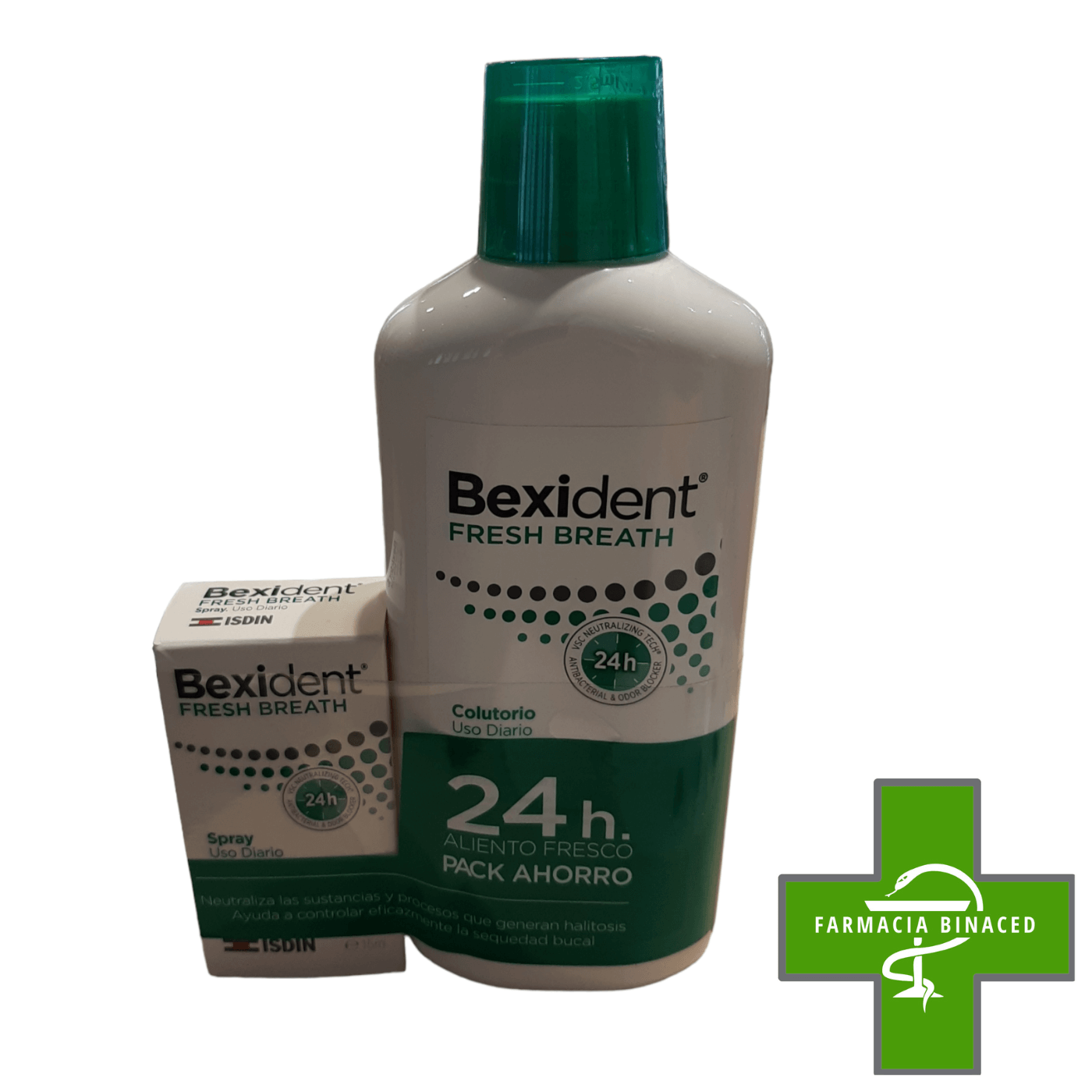 BEXIDENT PACK COLUTORIO + SPRAY FRESH BREATH