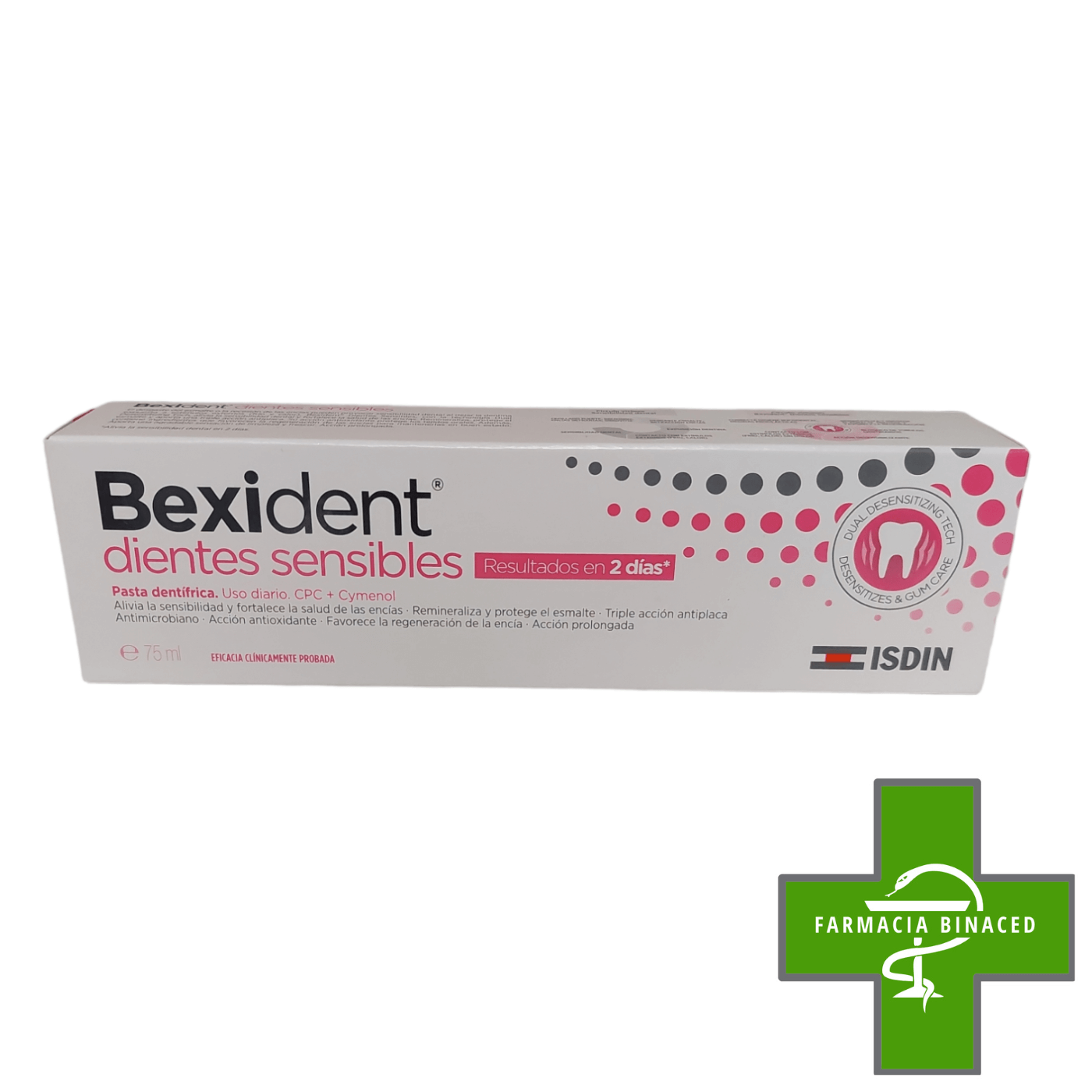 BEXIDENT PASTA DIENTES SENSIBLES 75ML