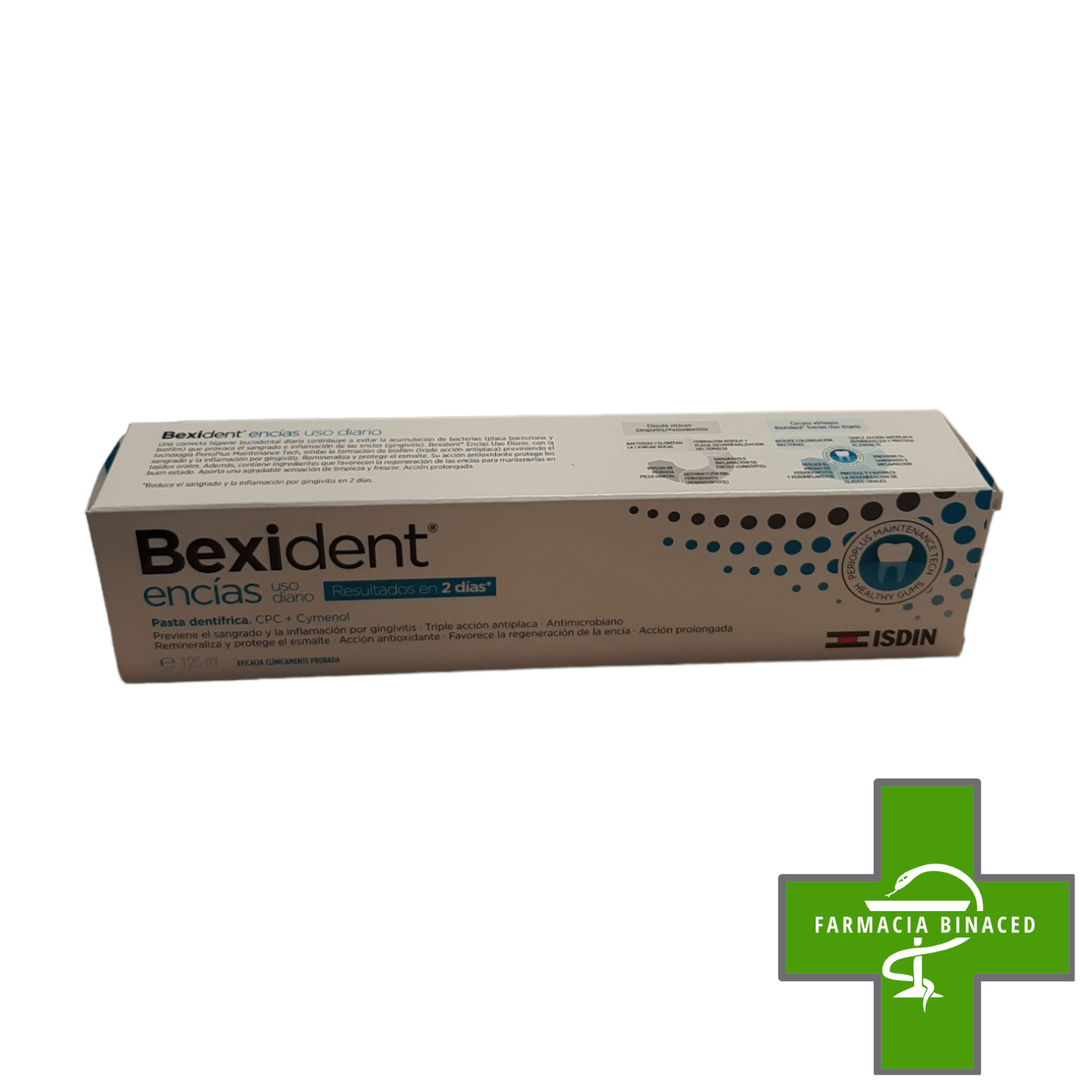 BEXIDENT PASTA ENCIAS 125ML