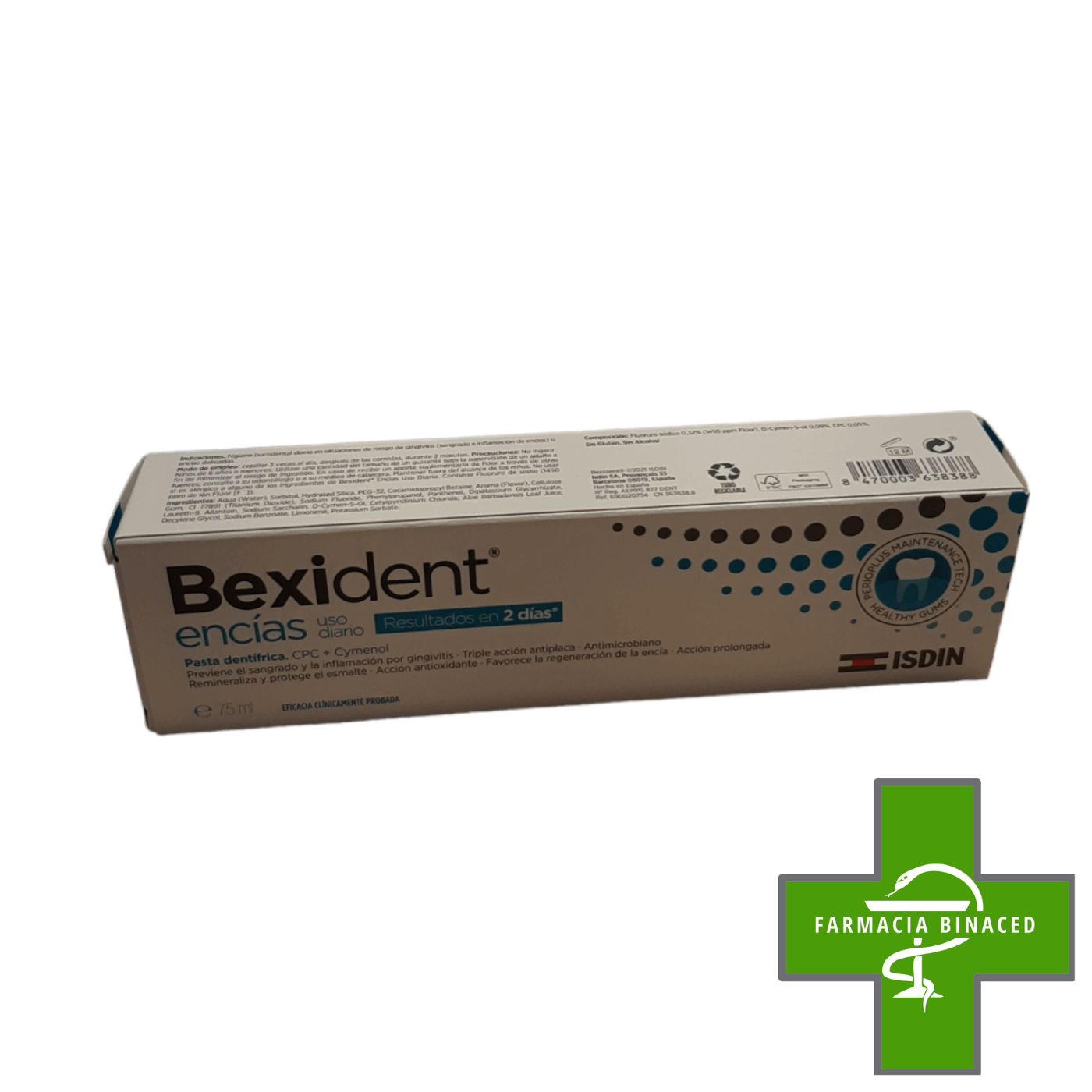 BEXIDENT PASTA ENCIAS 75ML