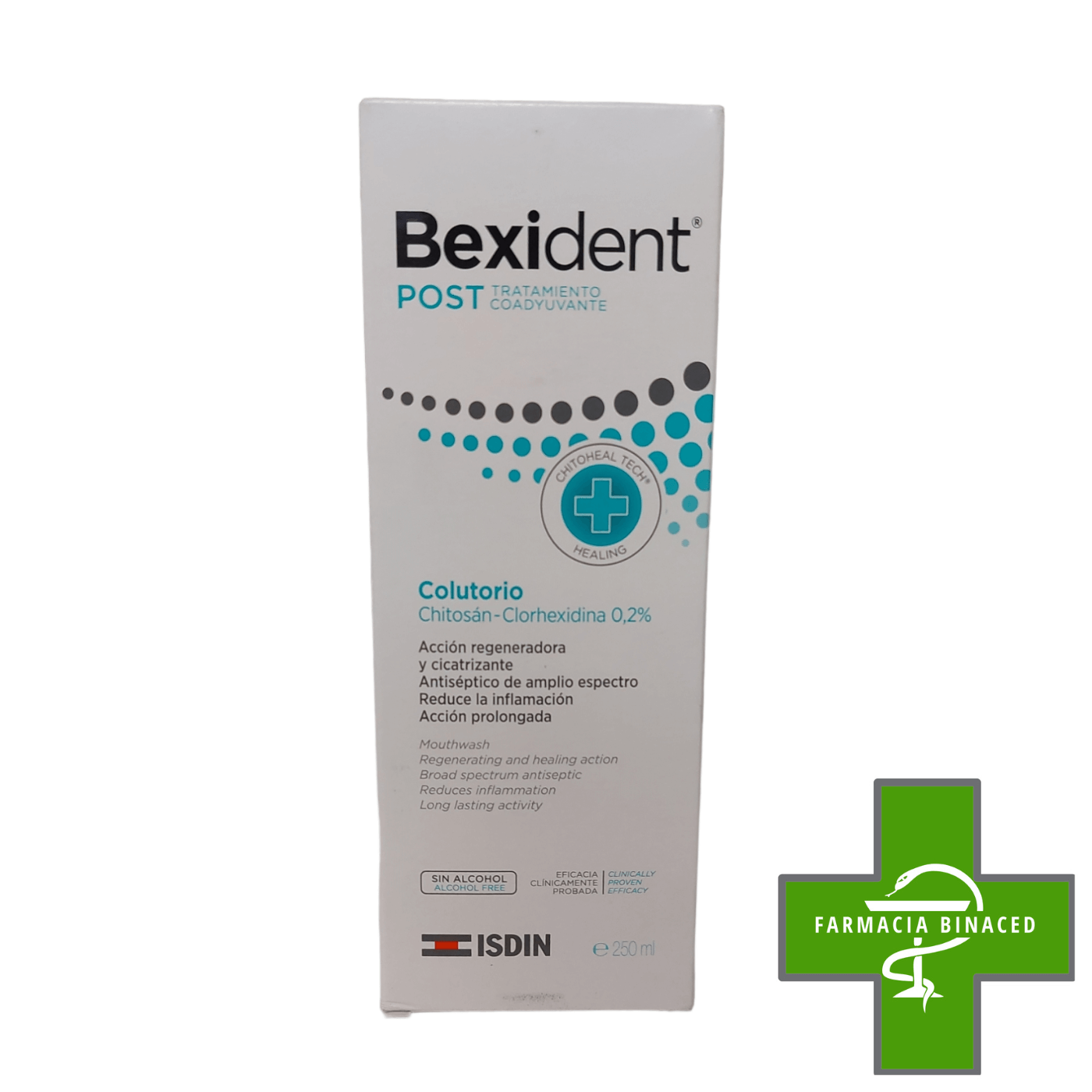 BEXIDENT POST COLUTORIO 250ML