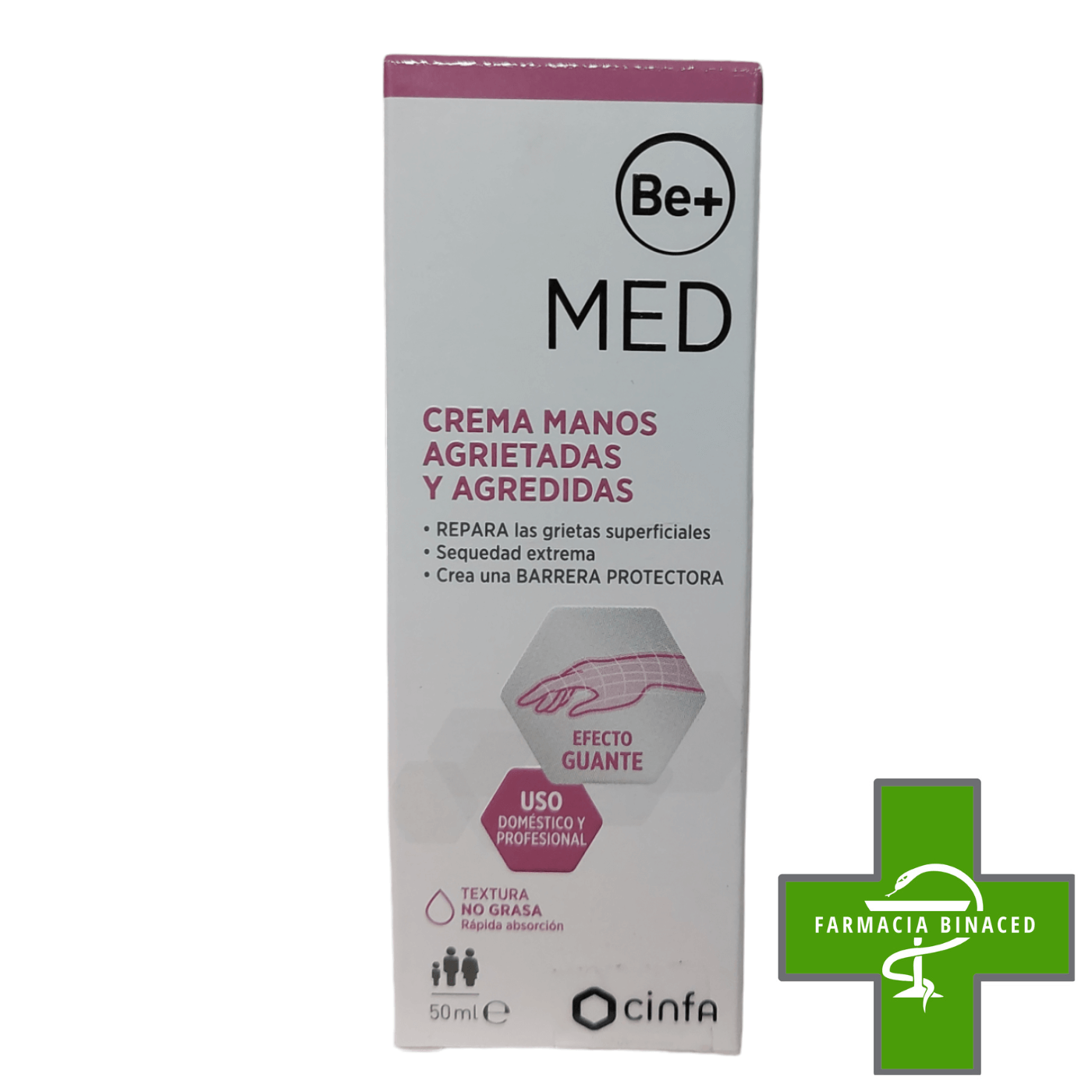 BE+ MED CREMA MANOS AGRIETADAS 50ML