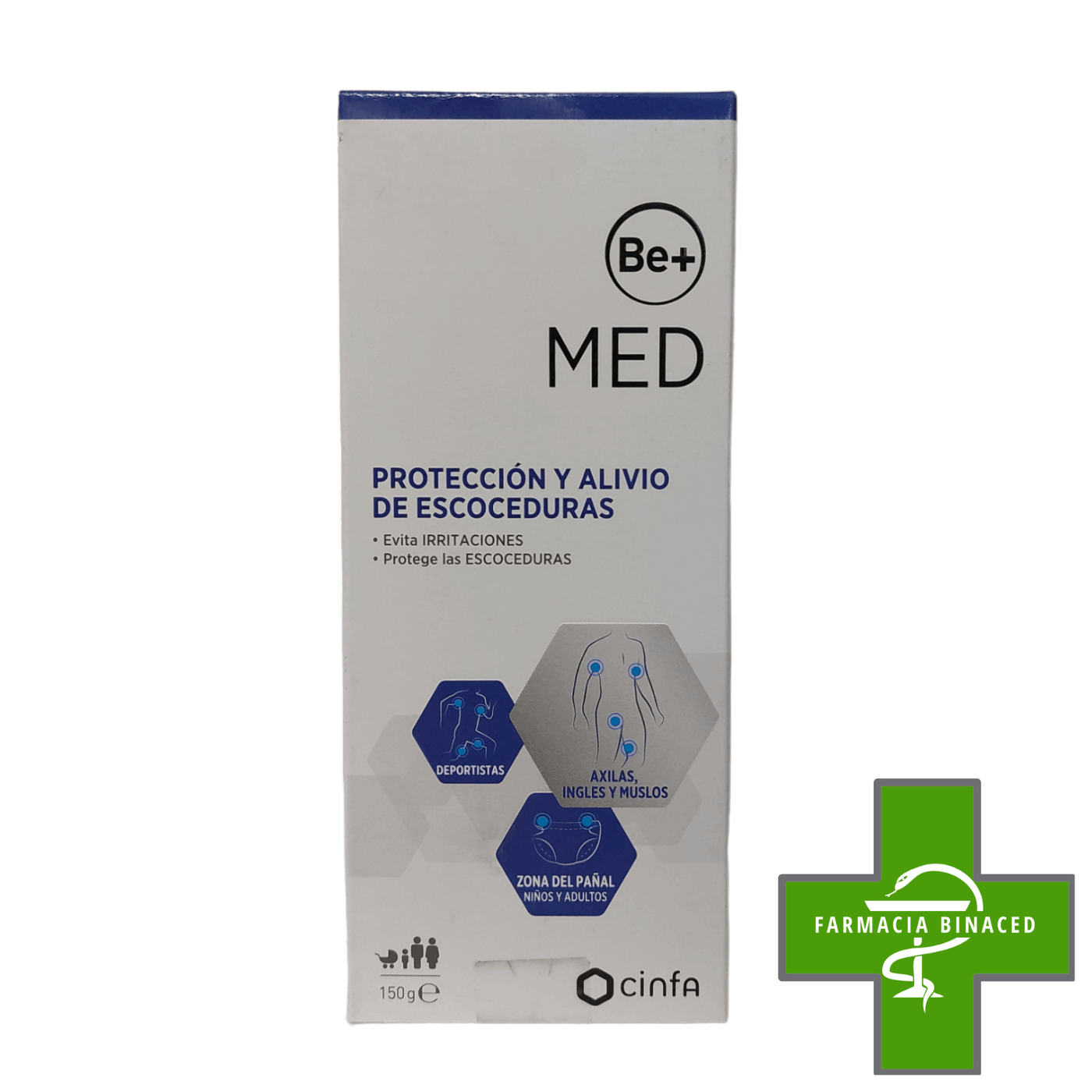 BE+ MED POMADA ESCOCEDURAS 150G_2