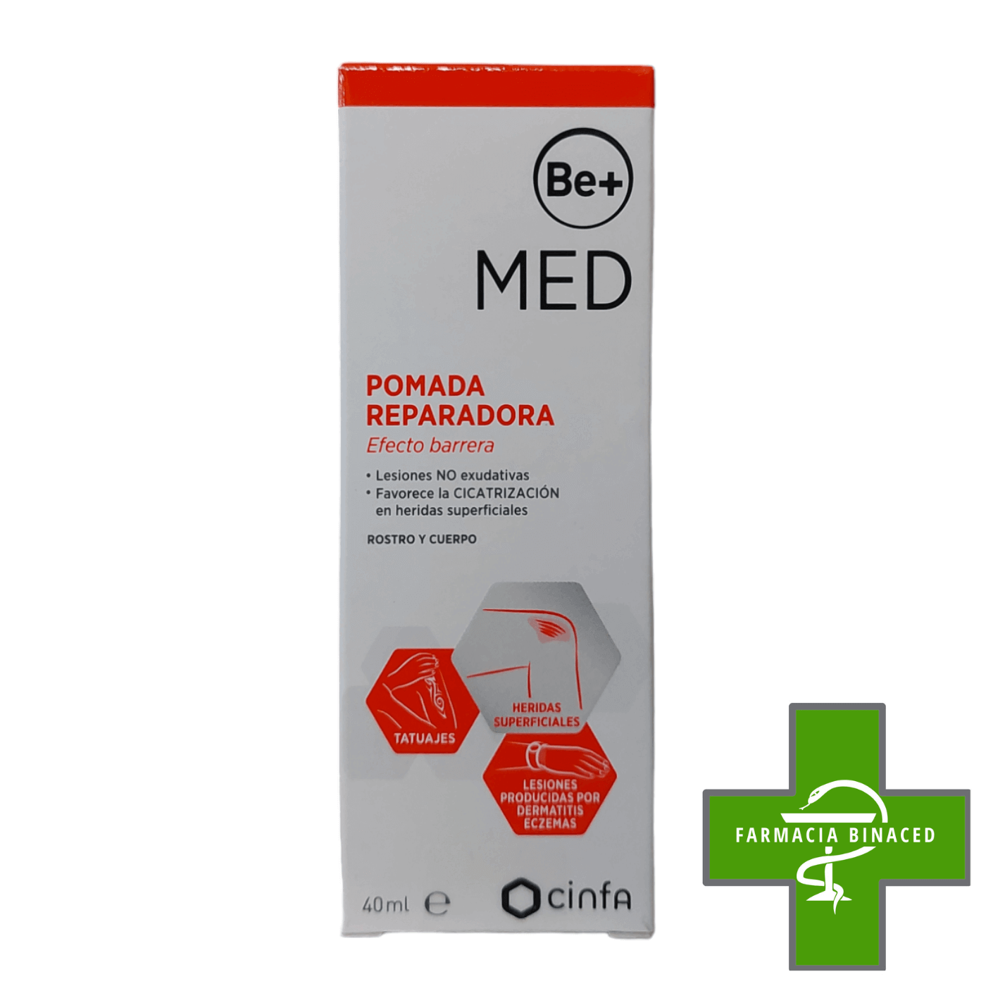 BE+ MED POMADA REPARADORA 40ML_2